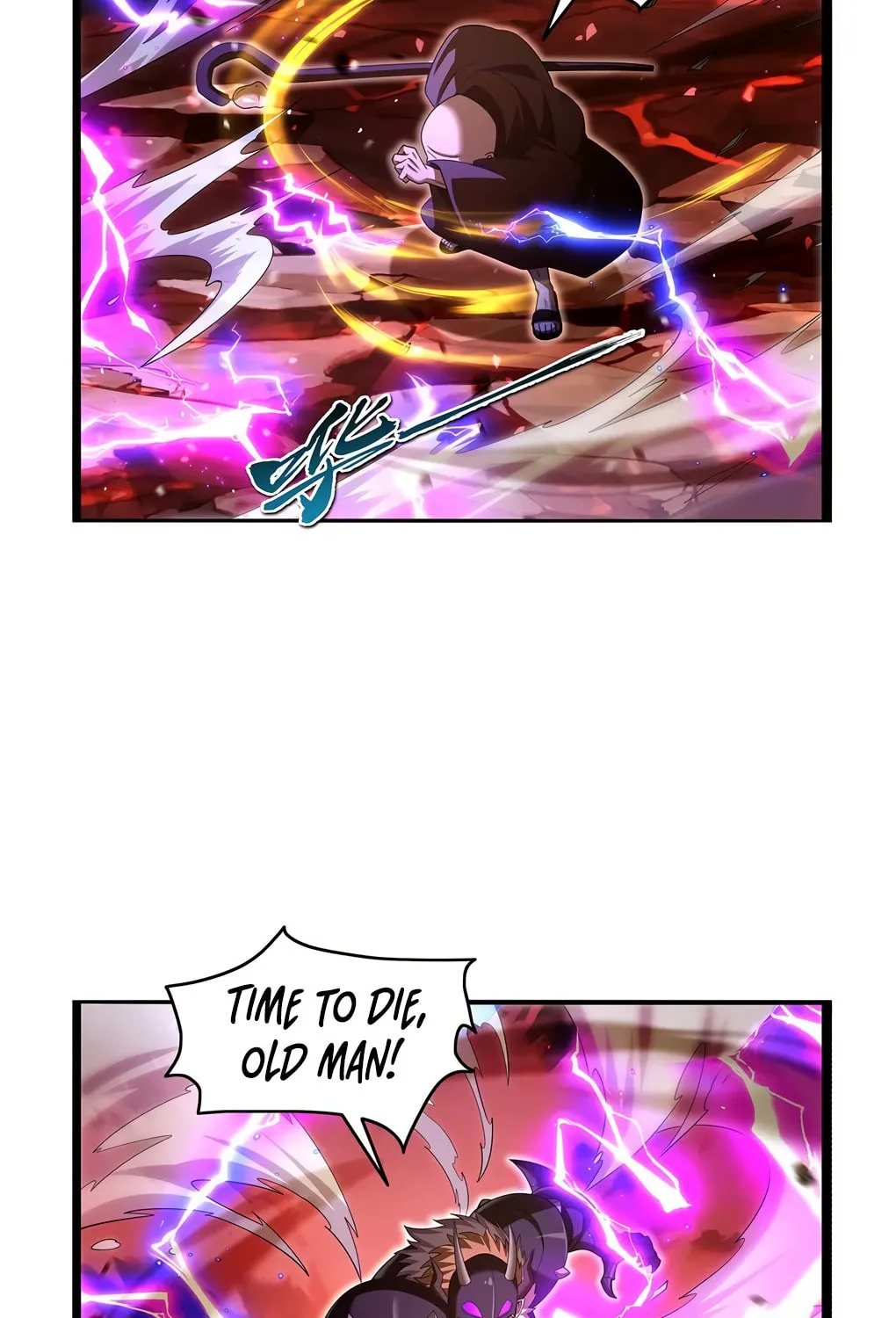 The Laid Off Demon King Chapter 423 page 36 - 