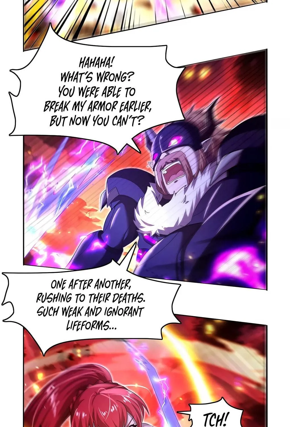 The Laid Off Demon King Chapter 423 page 8 - 