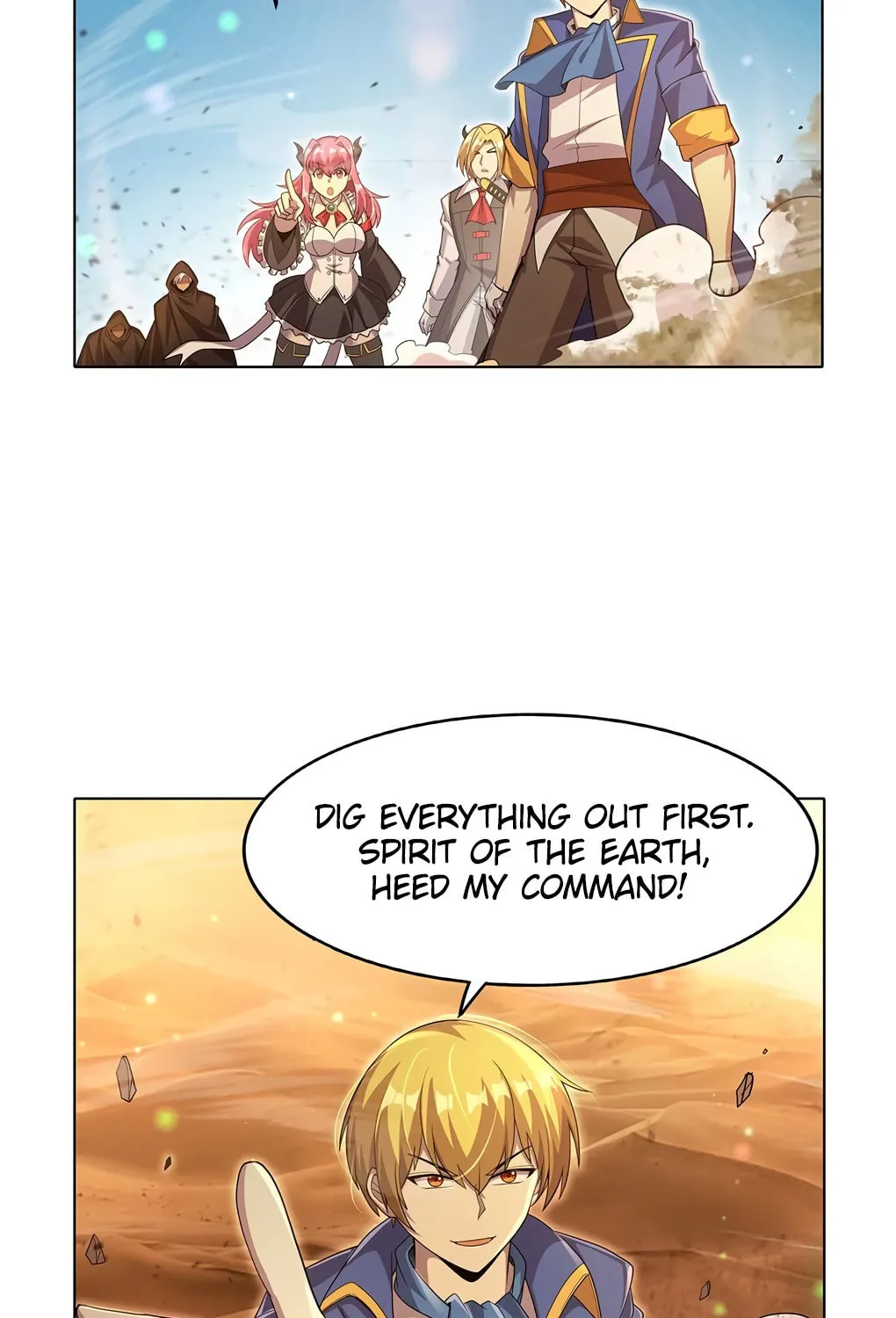 The Laid Off Demon King Chapter 424 page 36 - 