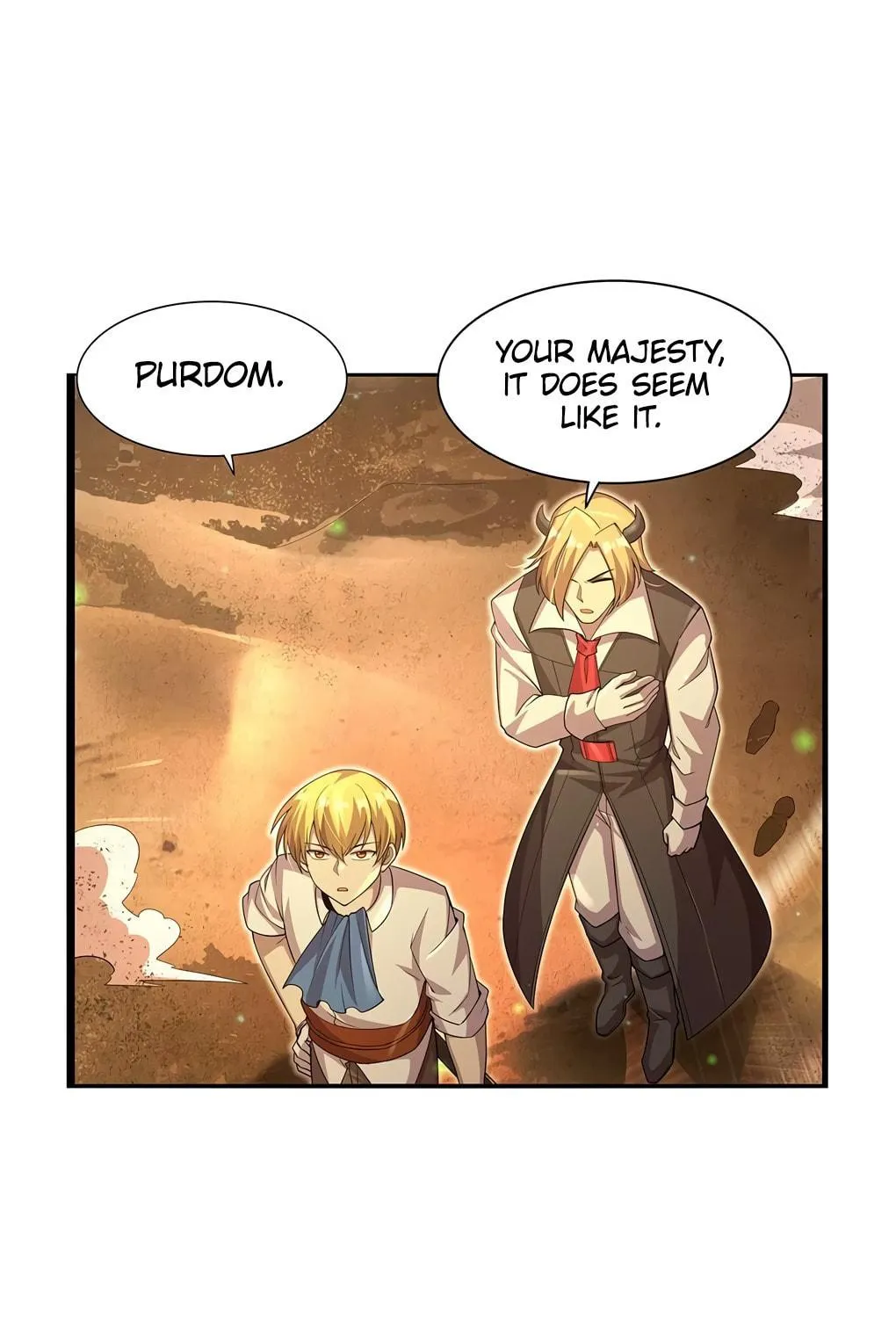 The Laid Off Demon King Chapter 424 page 10 - 