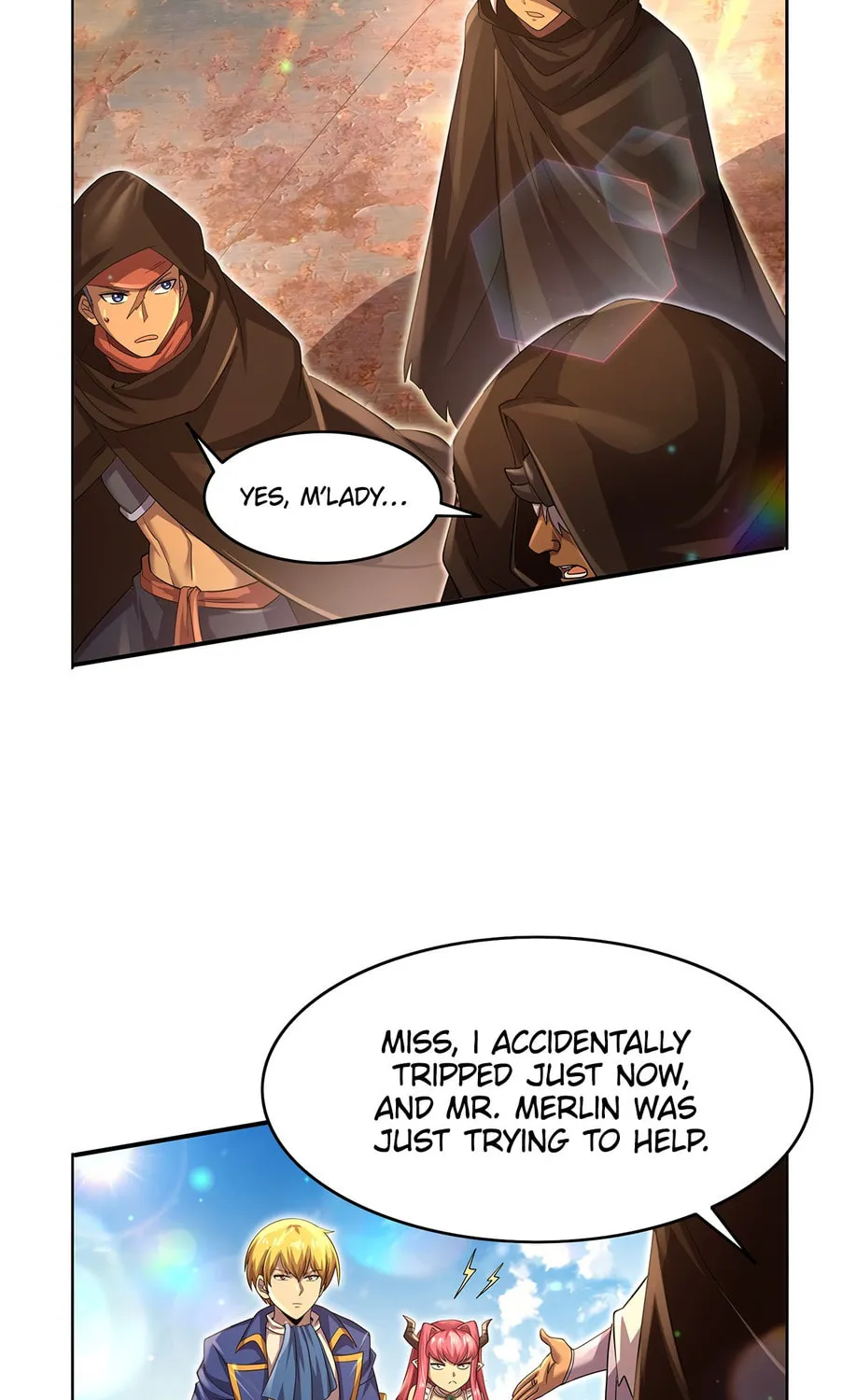 The Laid Off Demon King Chapter 425 page 54 - 