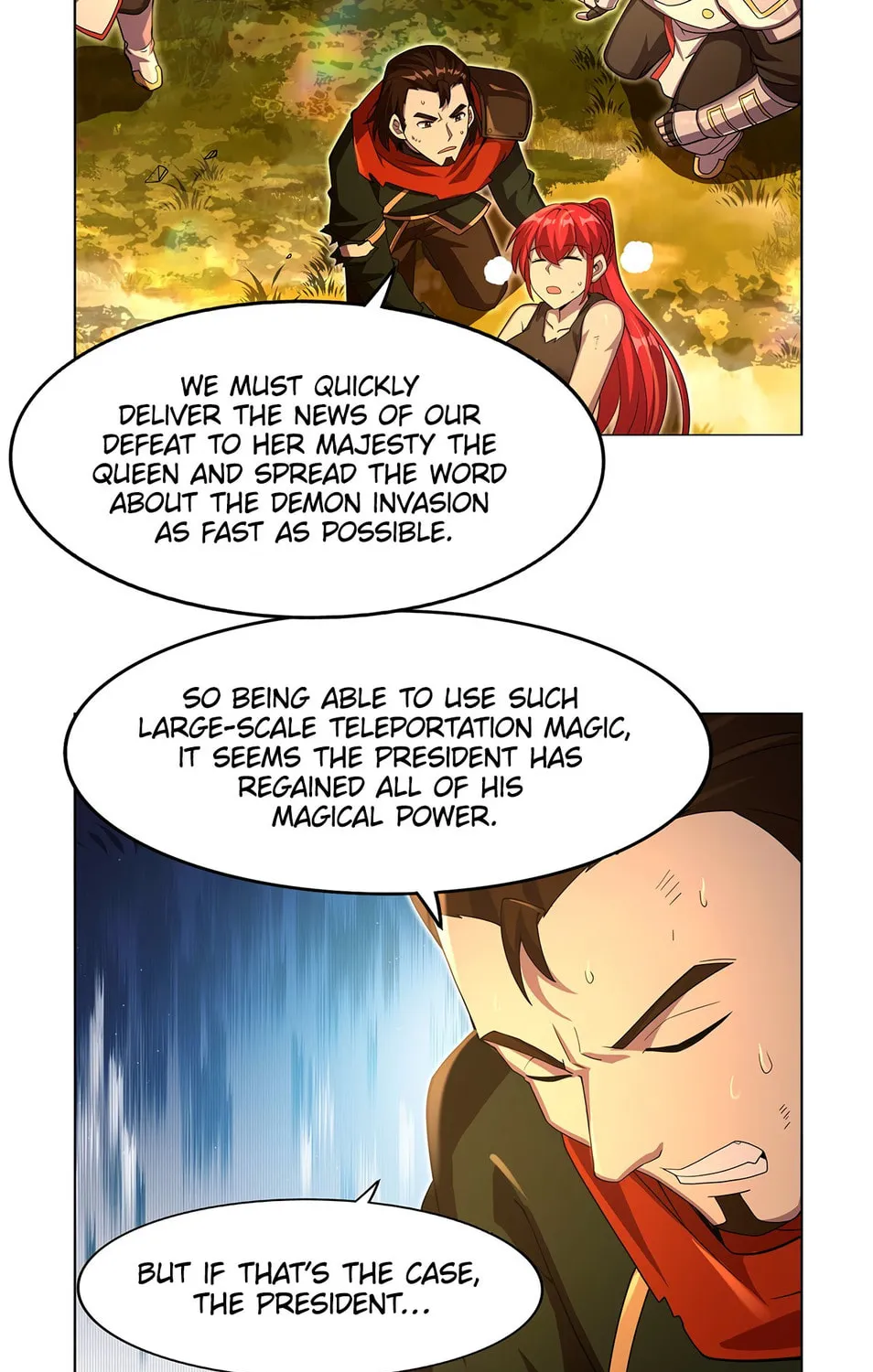 The Laid Off Demon King Chapter 426 page 60 - 