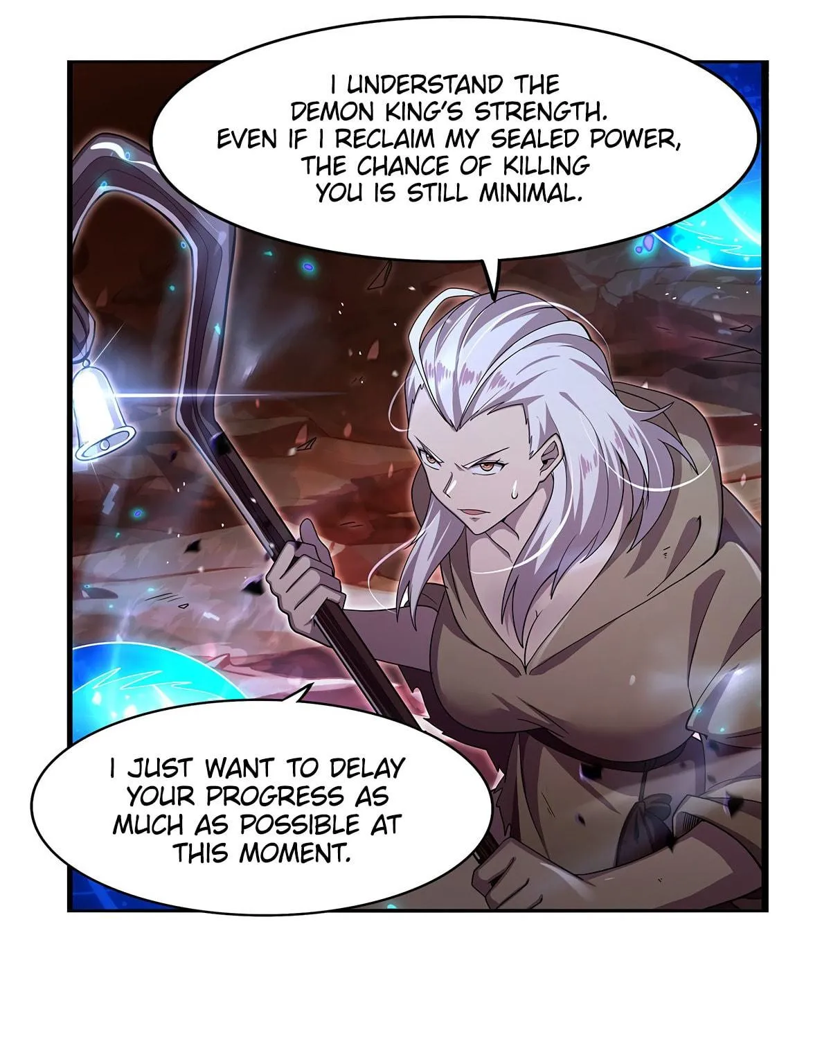 The Laid Off Demon King Chapter 426 page 76 - 