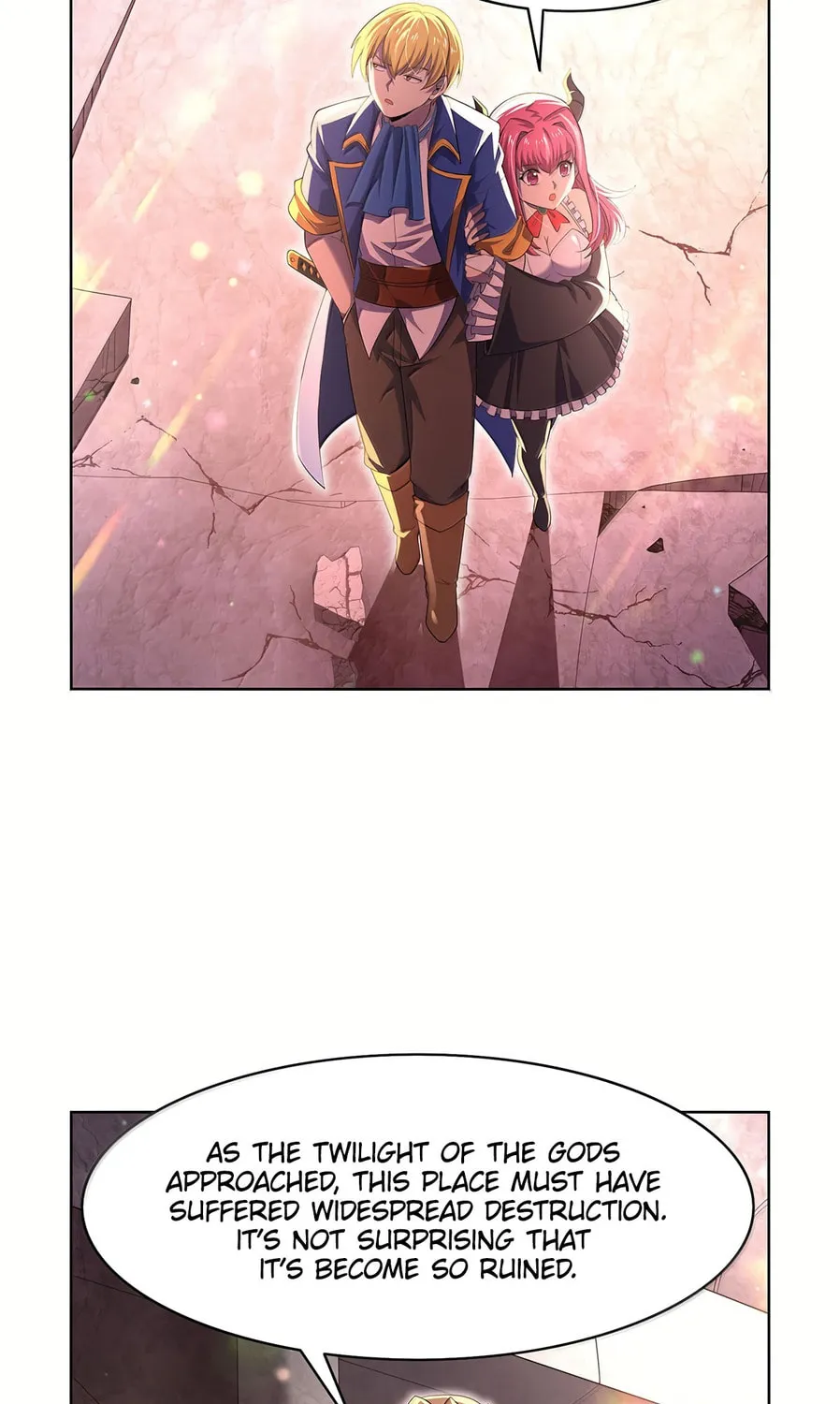 The Laid Off Demon King Chapter 427 page 14 - 