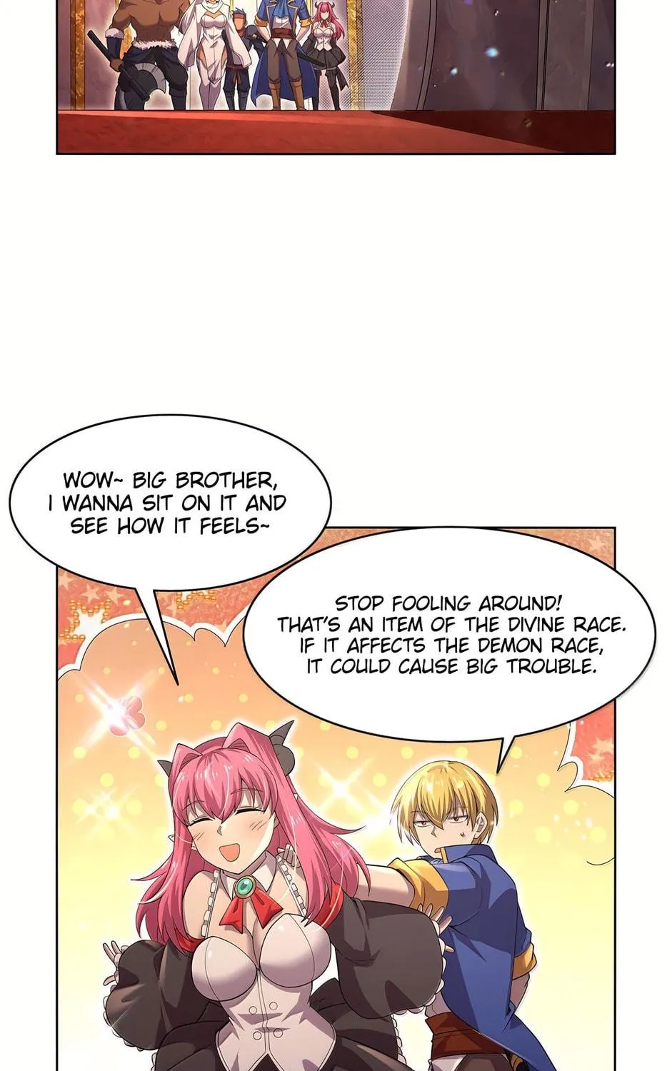 The Laid Off Demon King Chapter 427 page 38 - 