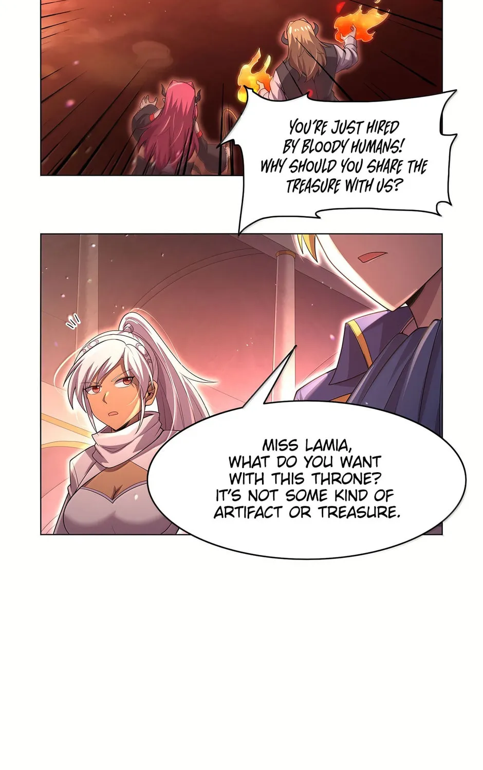 The Laid Off Demon King Chapter 427 page 50 - 