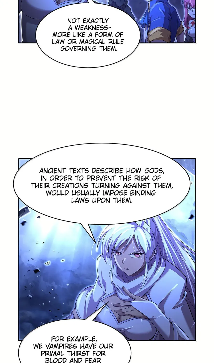 The Laid Off Demon King Chapter 428 page 36 - 