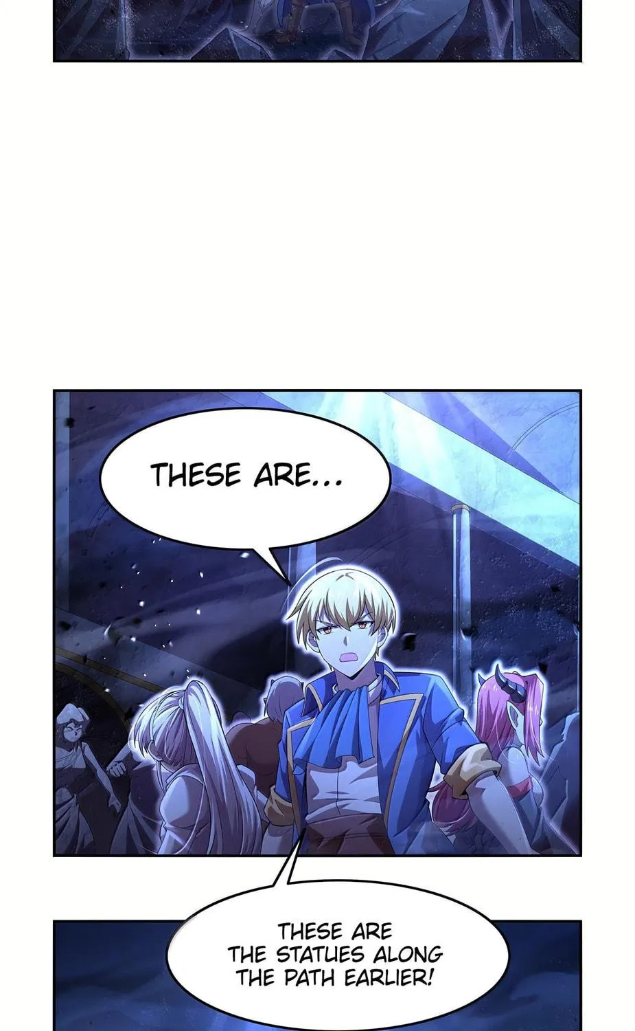 The Laid Off Demon King Chapter 428 page 8 - 