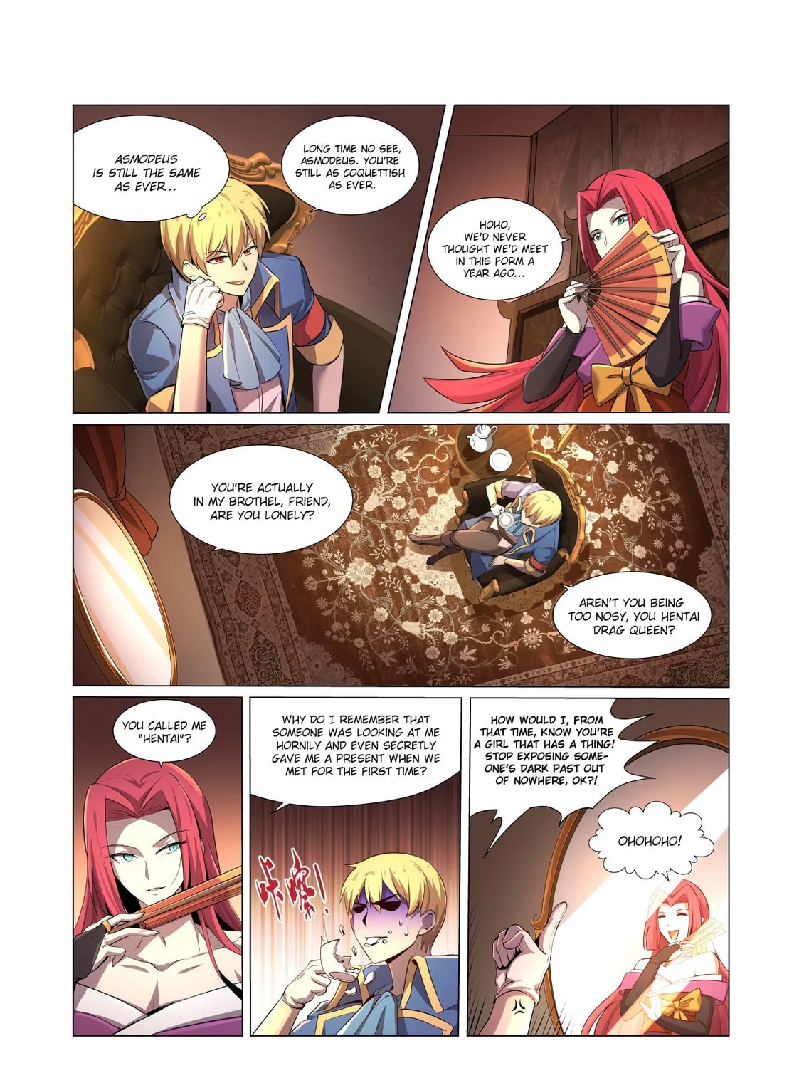 The Laid Off Demon King Chapter 43 page 12 - 
