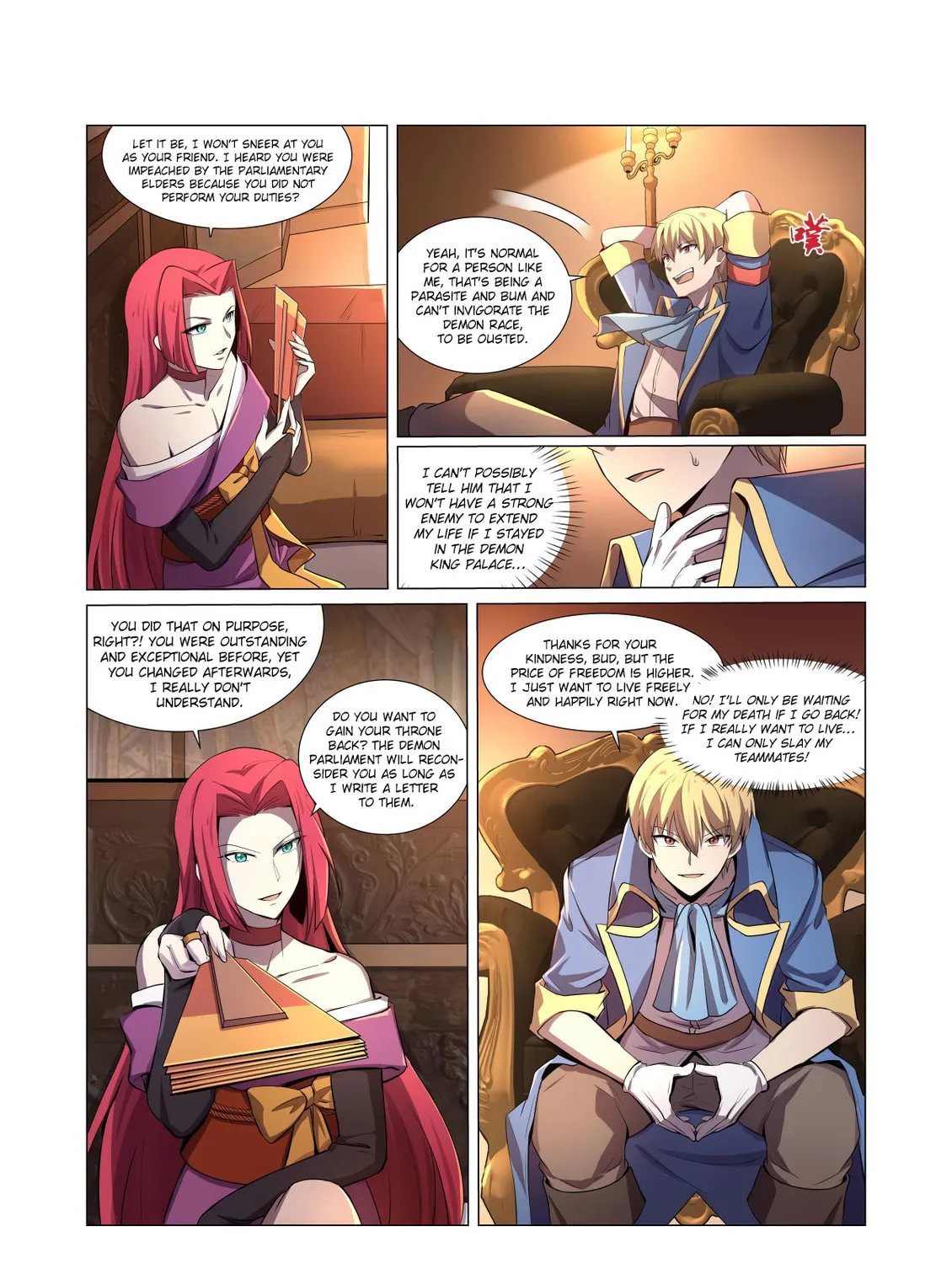 The Laid Off Demon King Chapter 43 page 14 - 