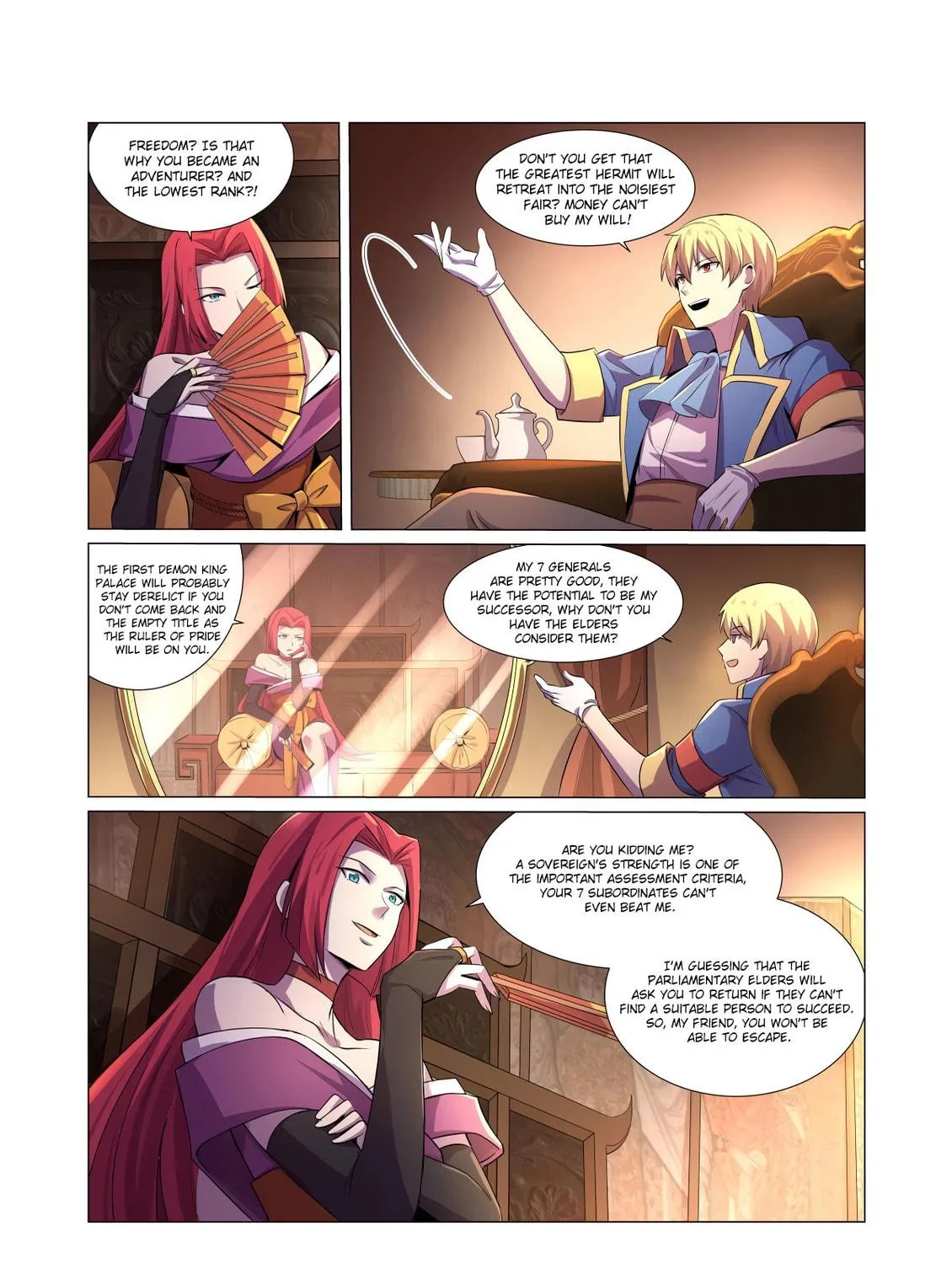 The Laid Off Demon King Chapter 43 page 16 - 