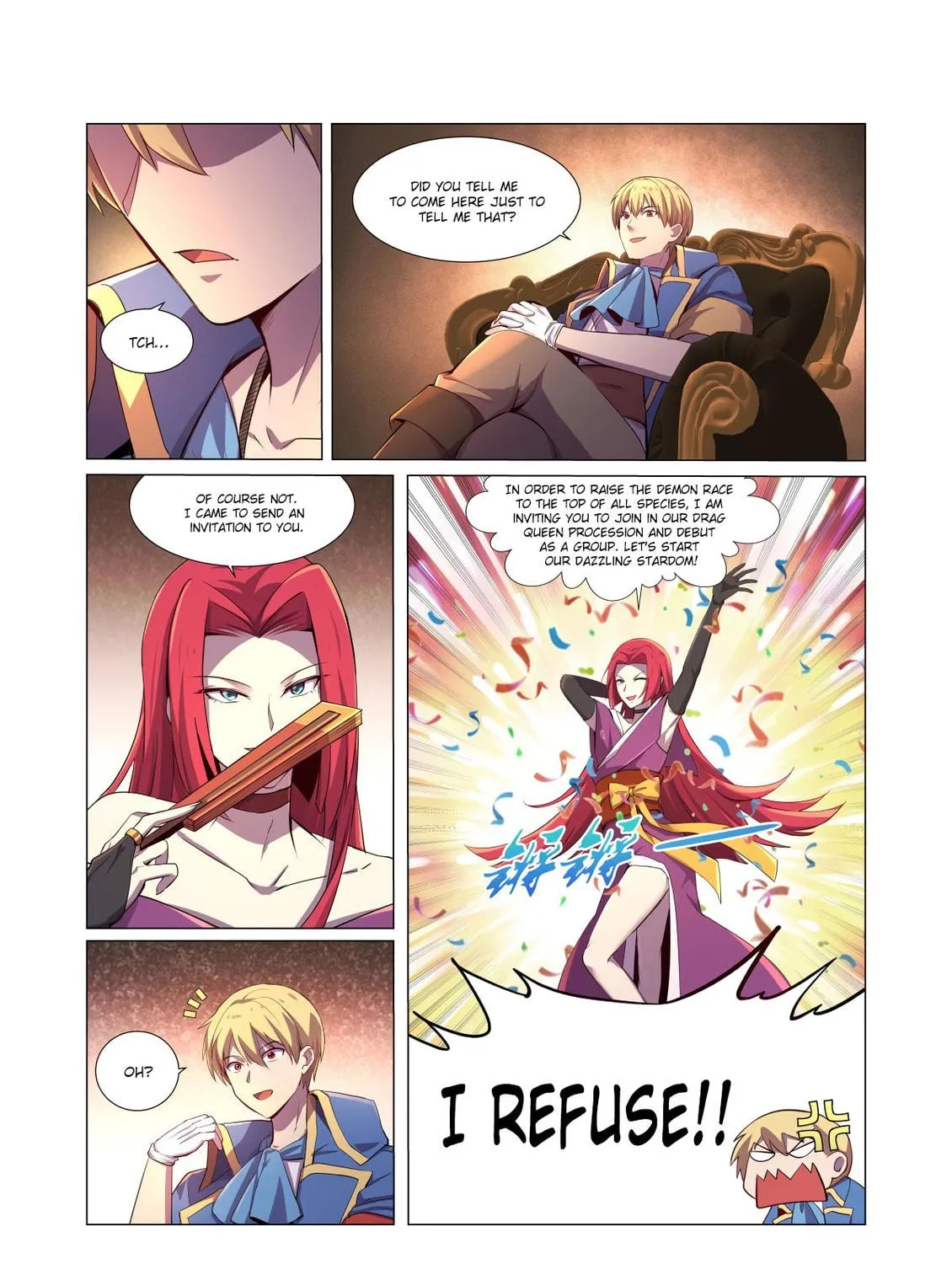 The Laid Off Demon King Chapter 43 page 18 - 