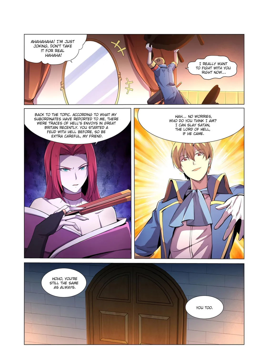 The Laid Off Demon King Chapter 43 page 20 - 