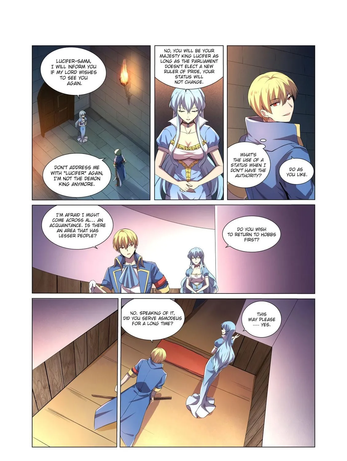 The Laid Off Demon King Chapter 43 page 22 - 