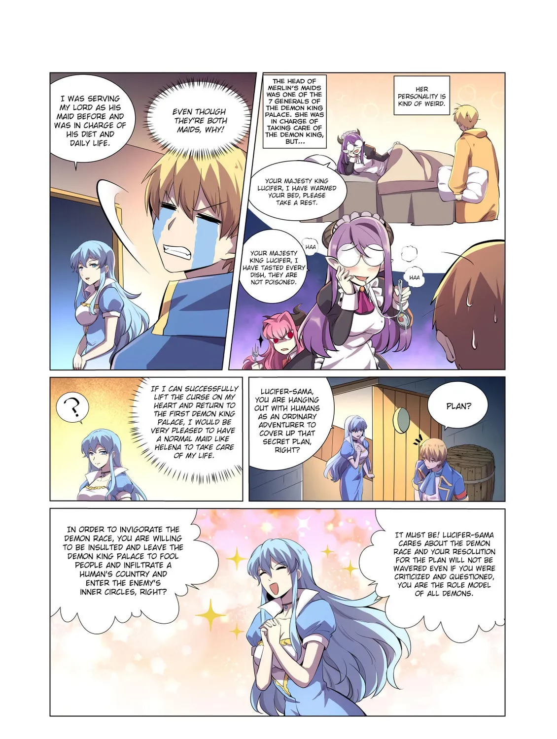 The Laid Off Demon King Chapter 43 page 24 - 