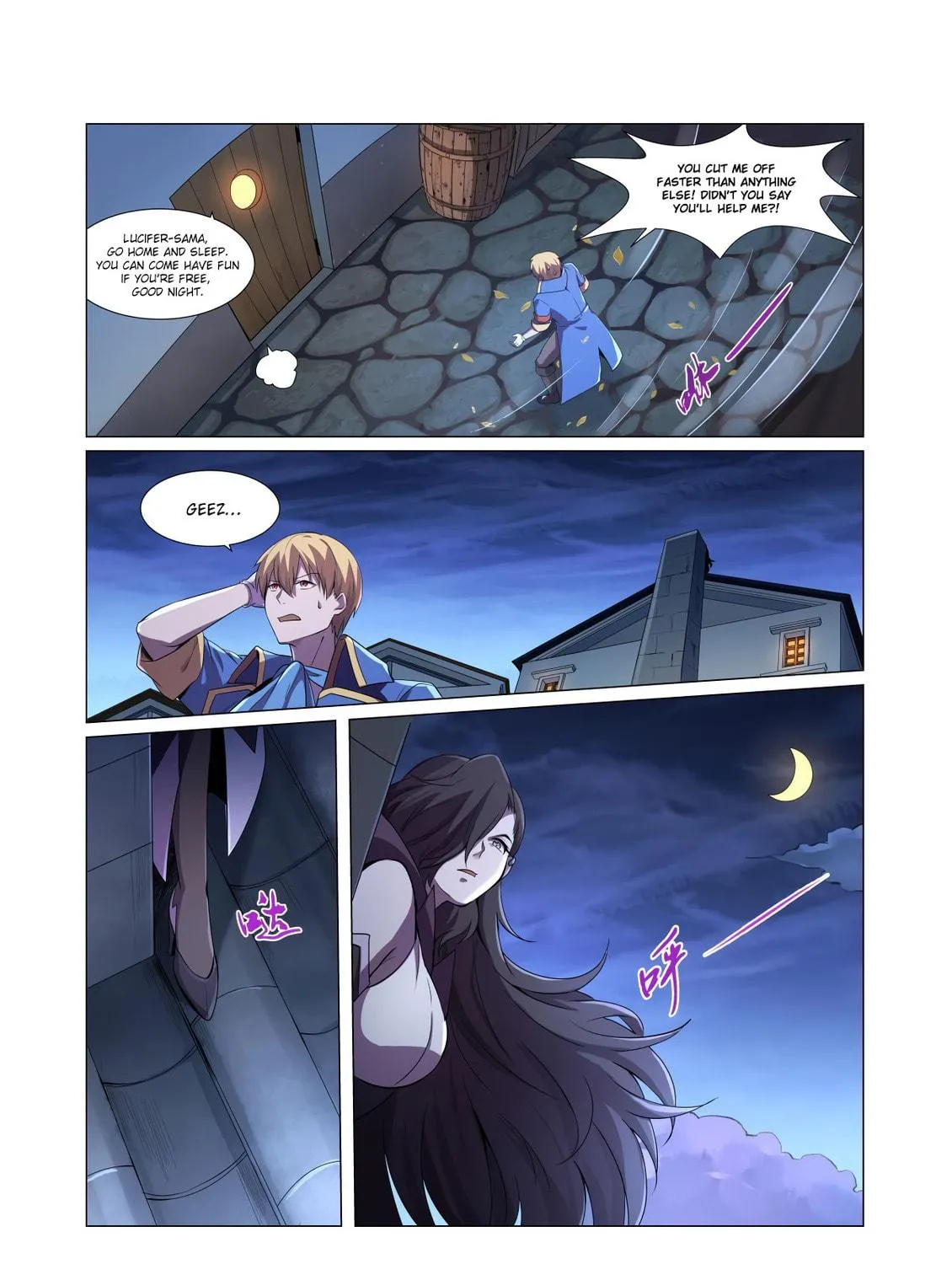 The Laid Off Demon King Chapter 43 page 28 - 