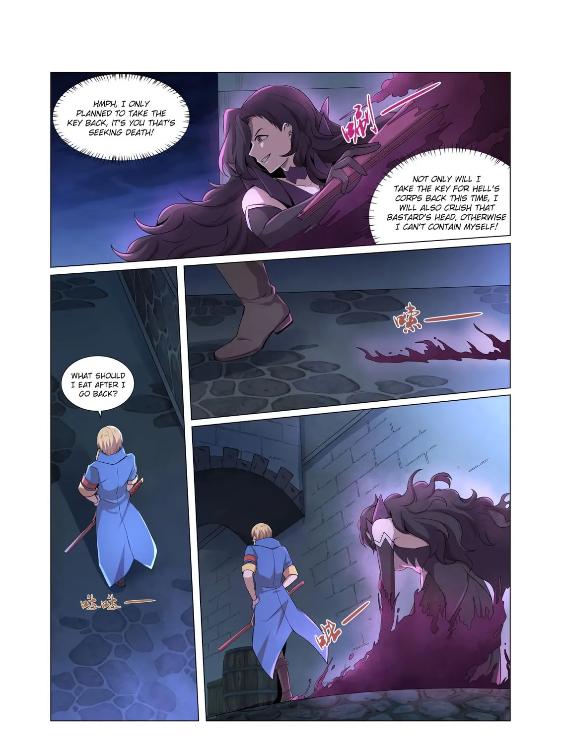 The Laid Off Demon King Chapter 43 page 30 - 