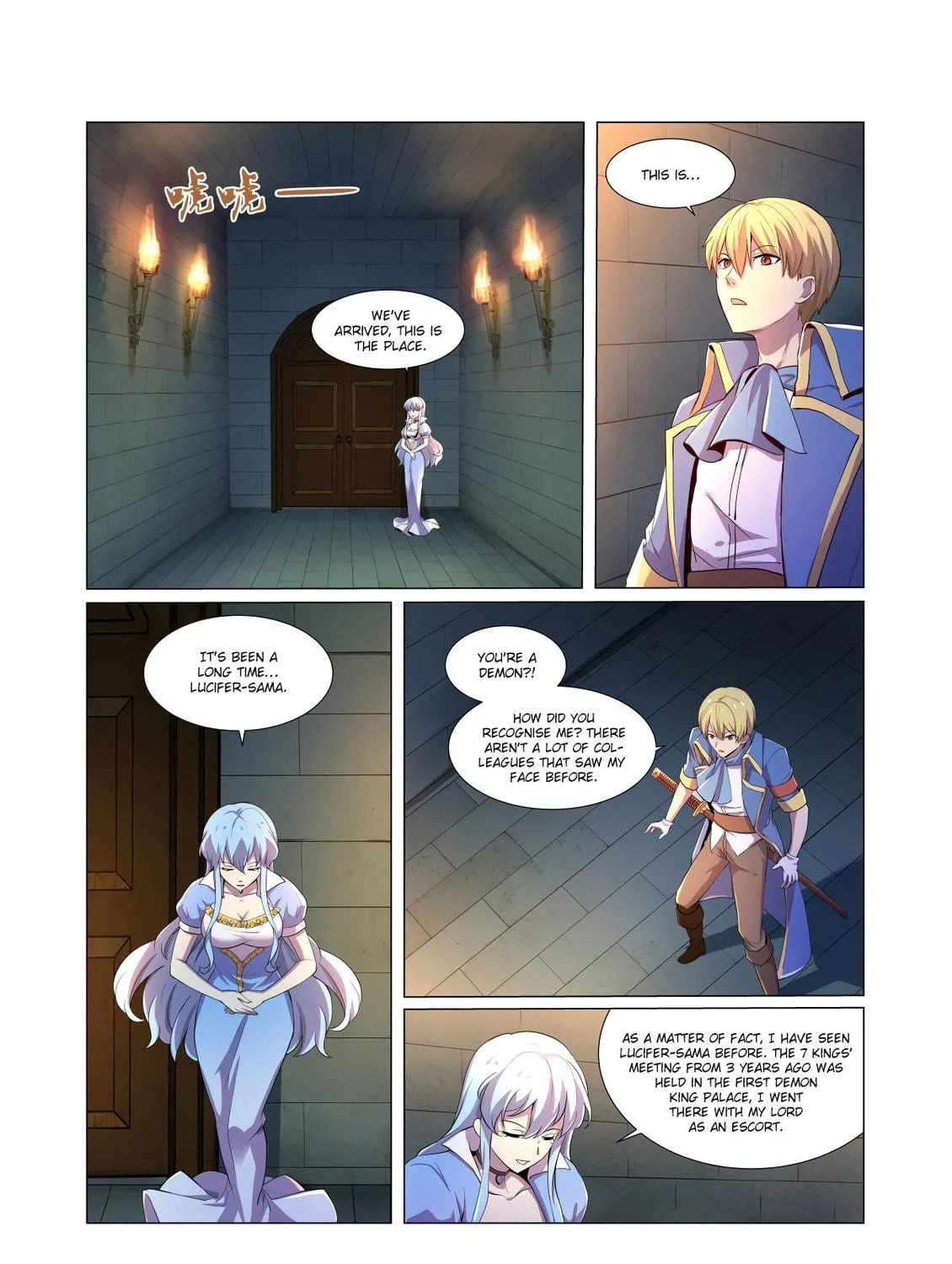 The Laid Off Demon King Chapter 43 page 4 - 