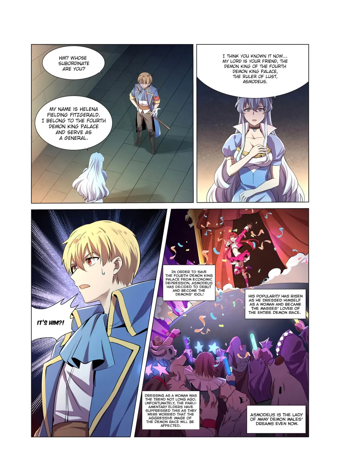 The Laid Off Demon King Chapter 43 page 6 - 