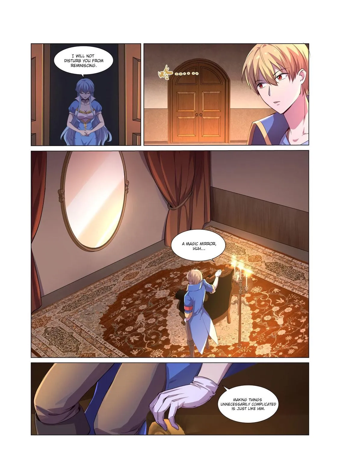 The Laid Off Demon King Chapter 43 page 8 - 