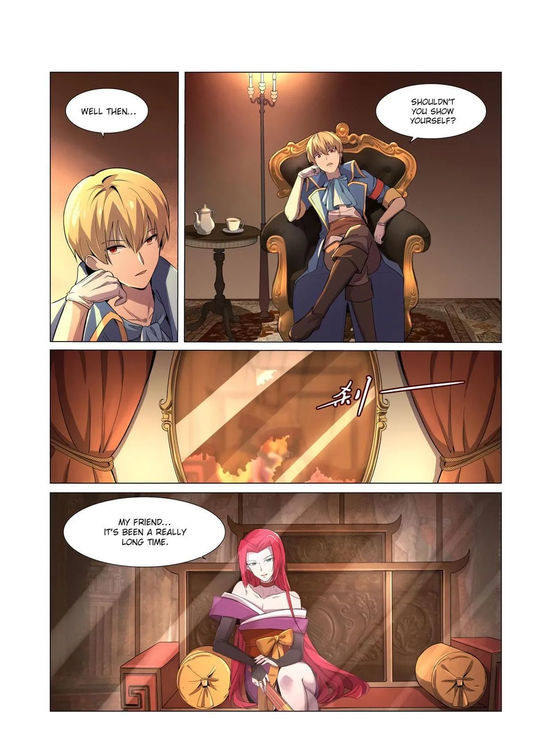 The Laid Off Demon King Chapter 43 page 10 - 