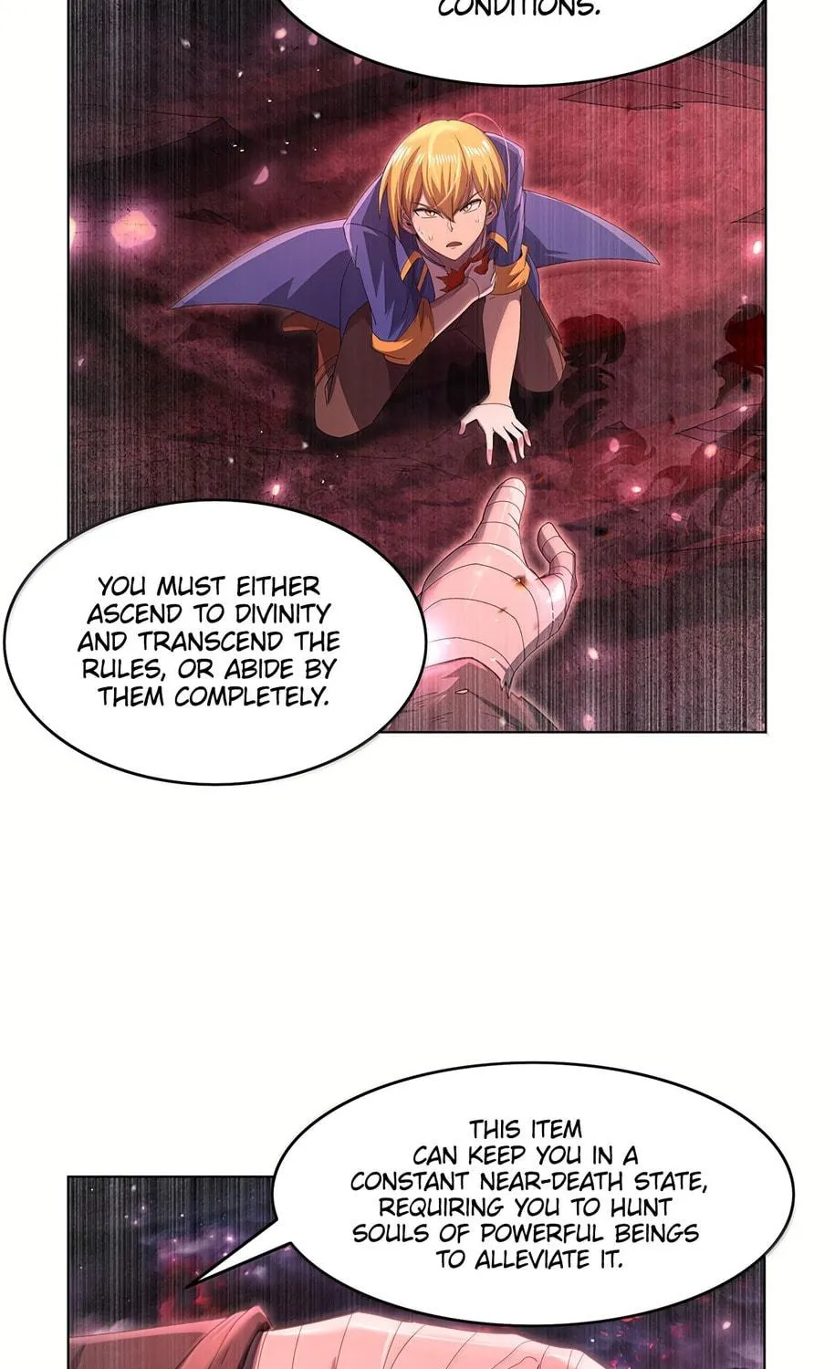 The Laid Off Demon King Chapter 430 page 18 - 