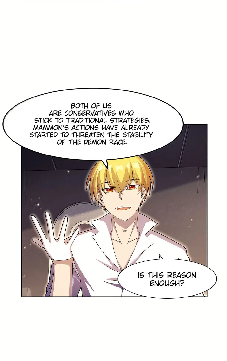 The Laid Off Demon King Chapter 432 page 20 - 