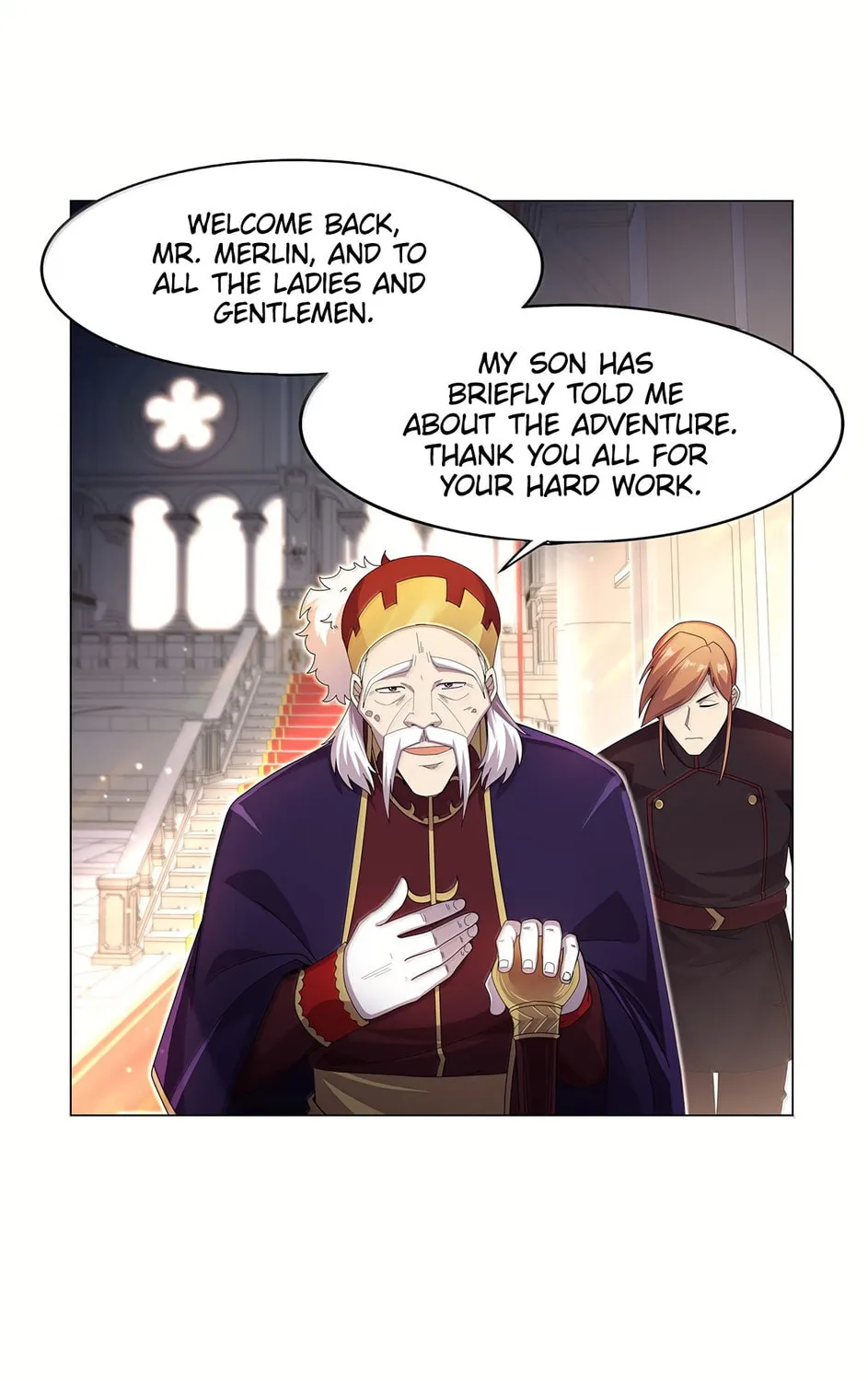 The Laid Off Demon King Chapter 432 page 30 - 