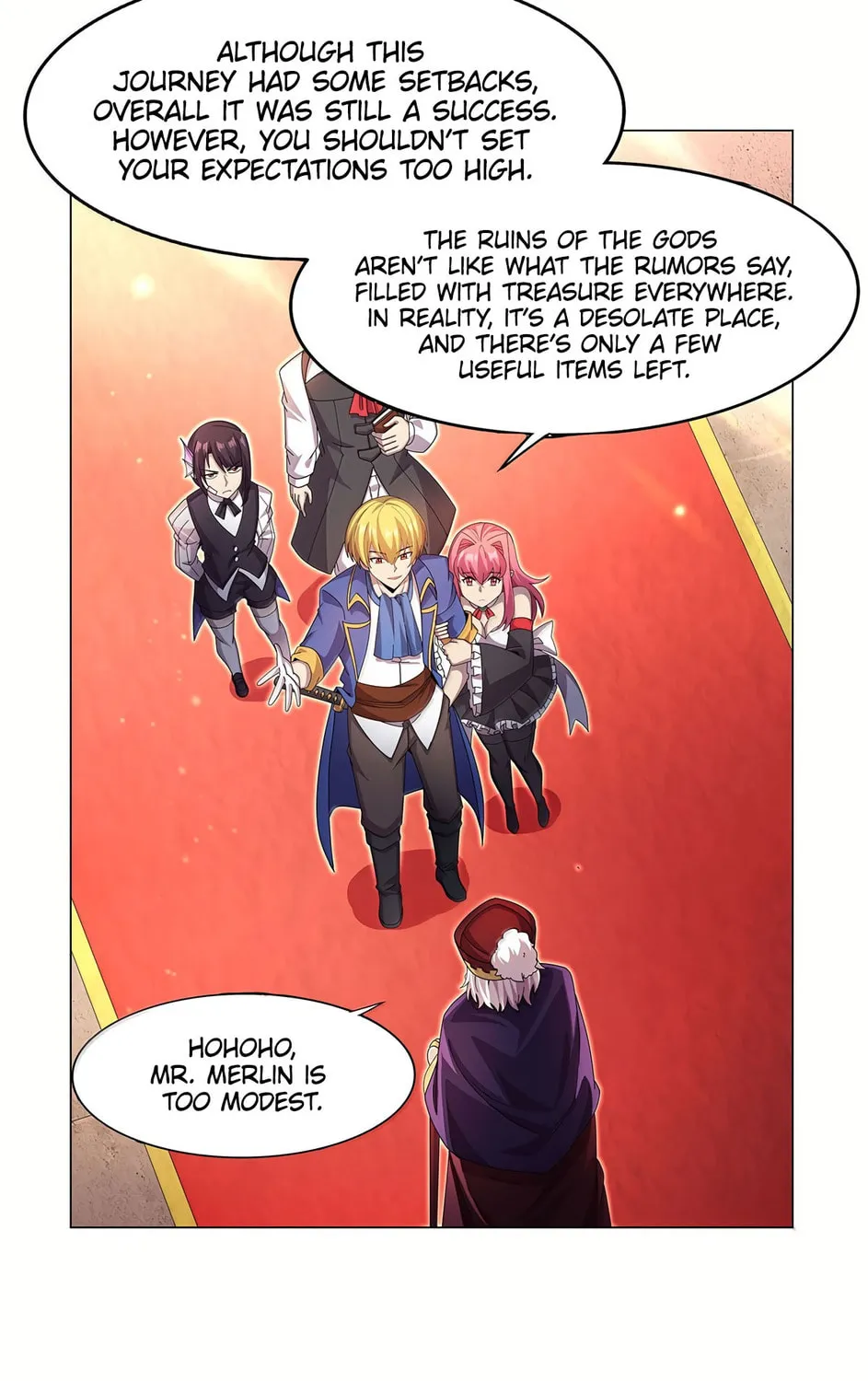 The Laid Off Demon King Chapter 432 page 32 - 