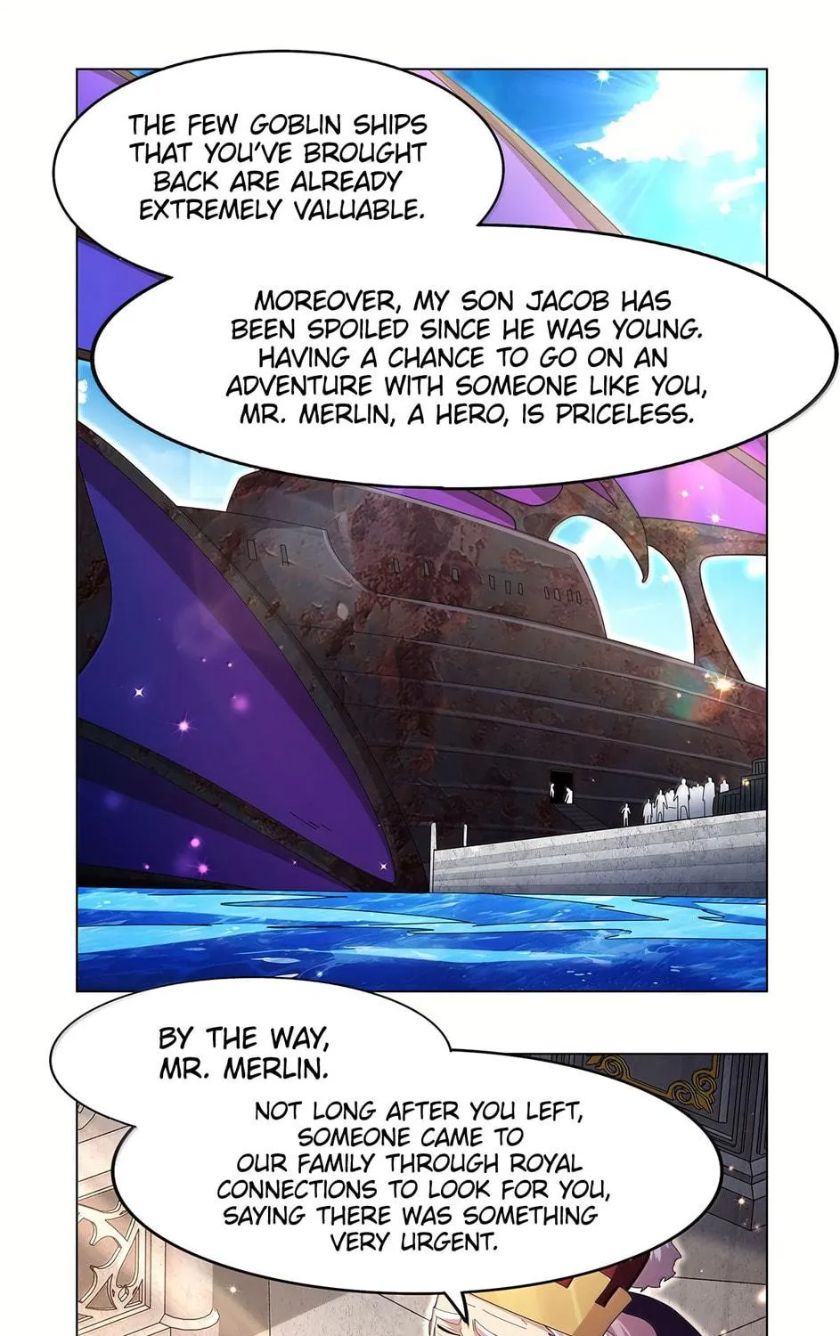 The Laid Off Demon King Chapter 432 page 34 - 