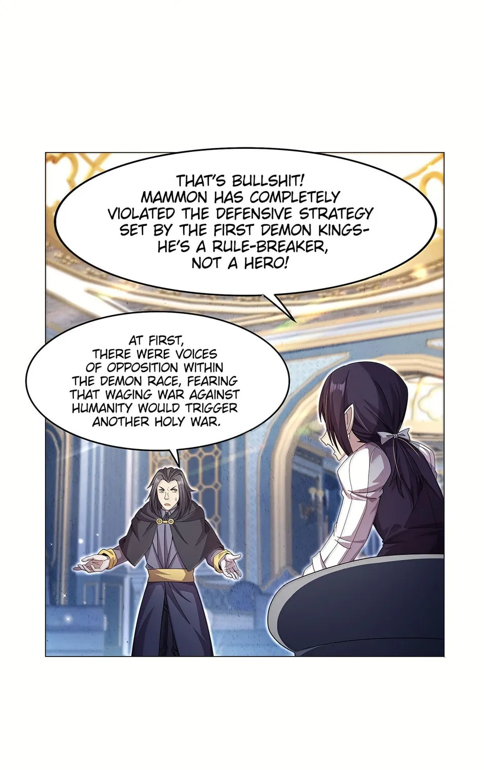 The Laid Off Demon King Chapter 432 page 56 - 