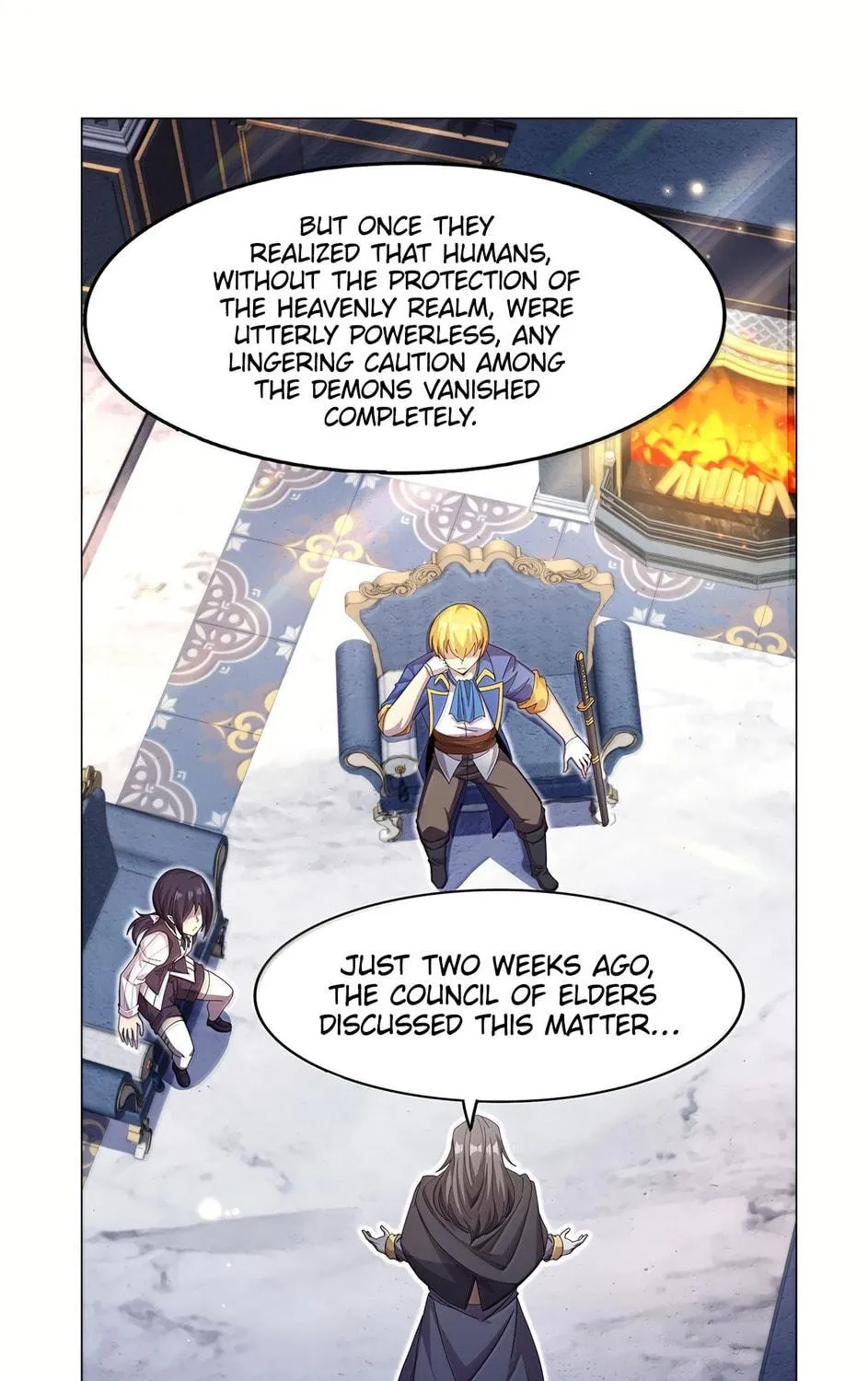 The Laid Off Demon King Chapter 432 page 58 - 