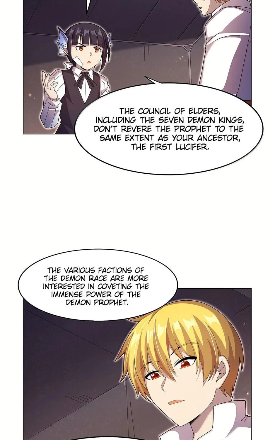 The Laid Off Demon King Chapter 432 page 8 - 