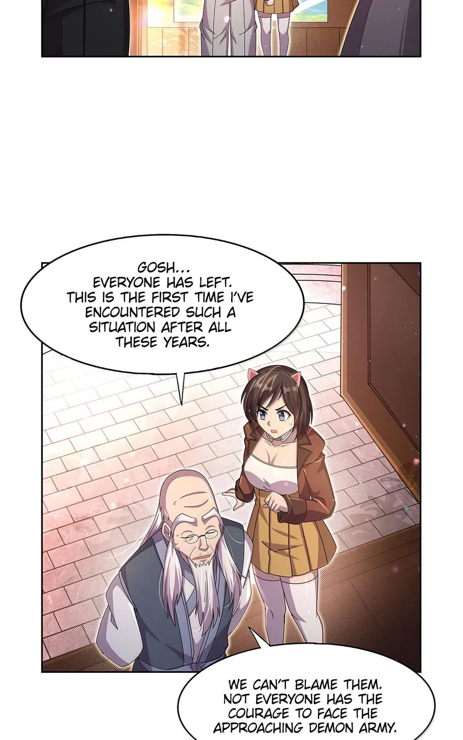 The Laid Off Demon King Chapter 433 page 12 - 