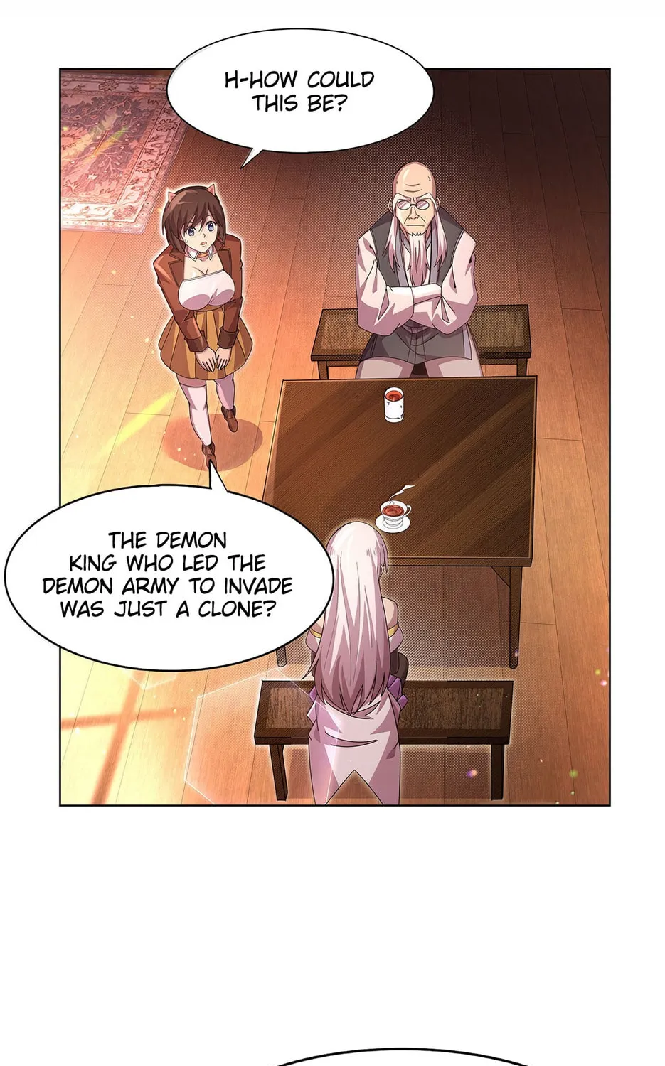 The Laid Off Demon King Chapter 433 page 20 - 