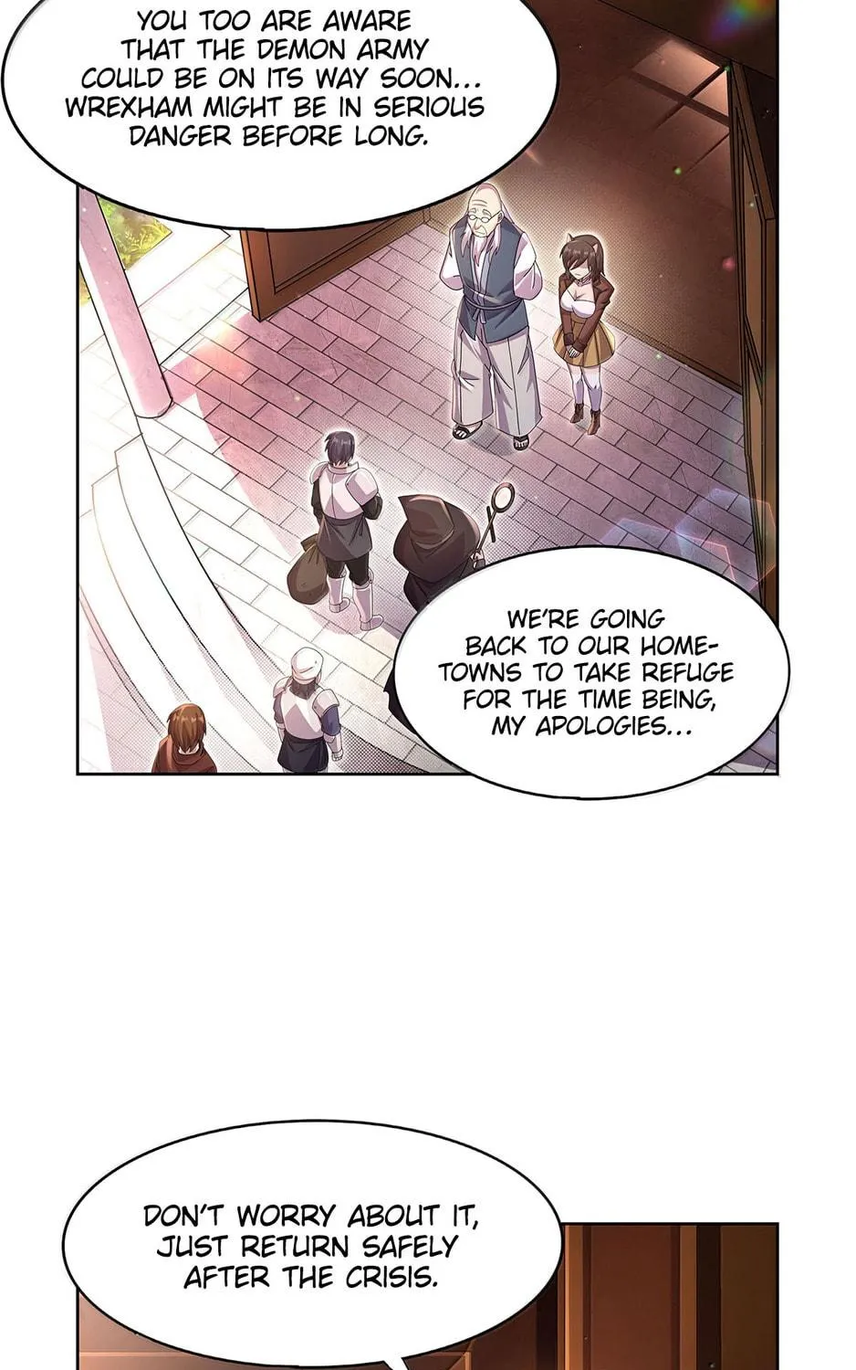 The Laid Off Demon King Chapter 433 page 8 - 