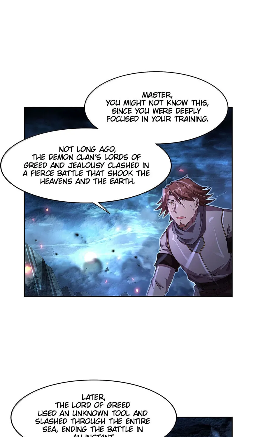 The Laid Off Demon King Chapter 434 page 26 - 