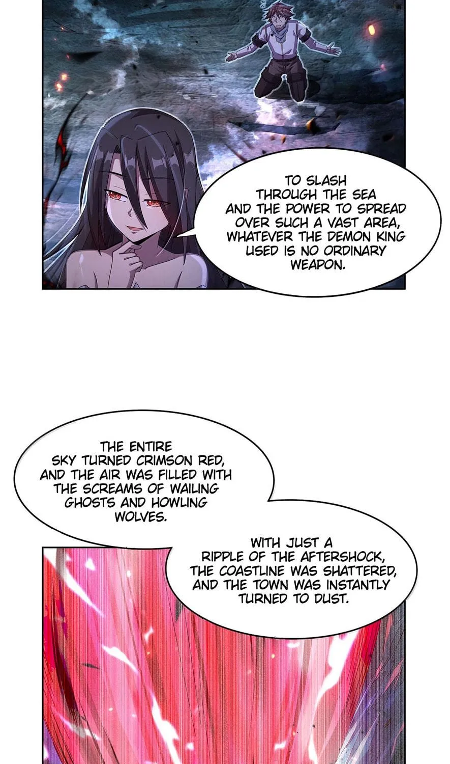 The Laid Off Demon King Chapter 434 page 28 - 