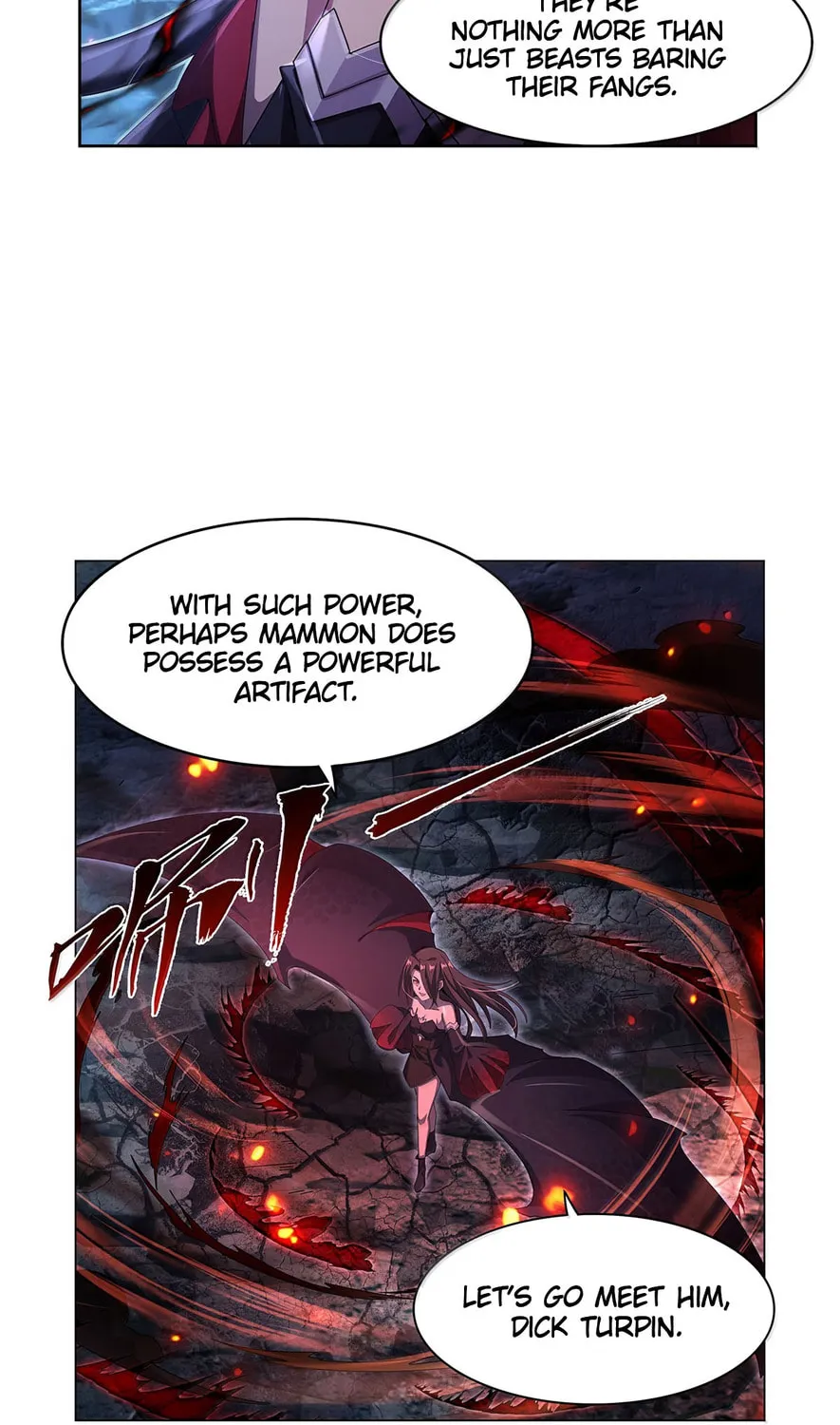 The Laid Off Demon King Chapter 434 page 32 - 