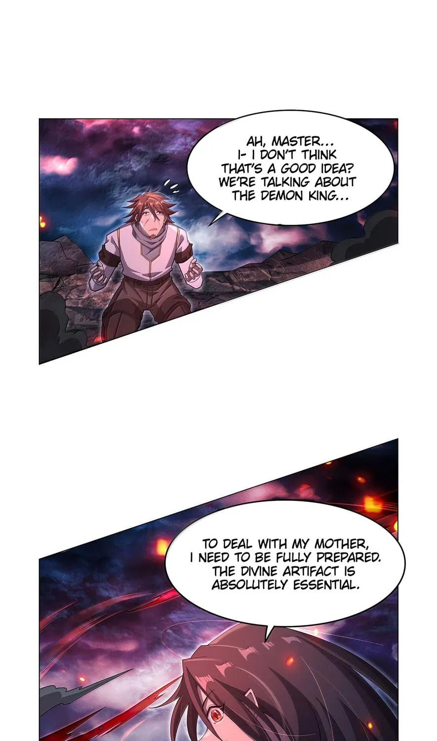 The Laid Off Demon King Chapter 434 page 34 - 