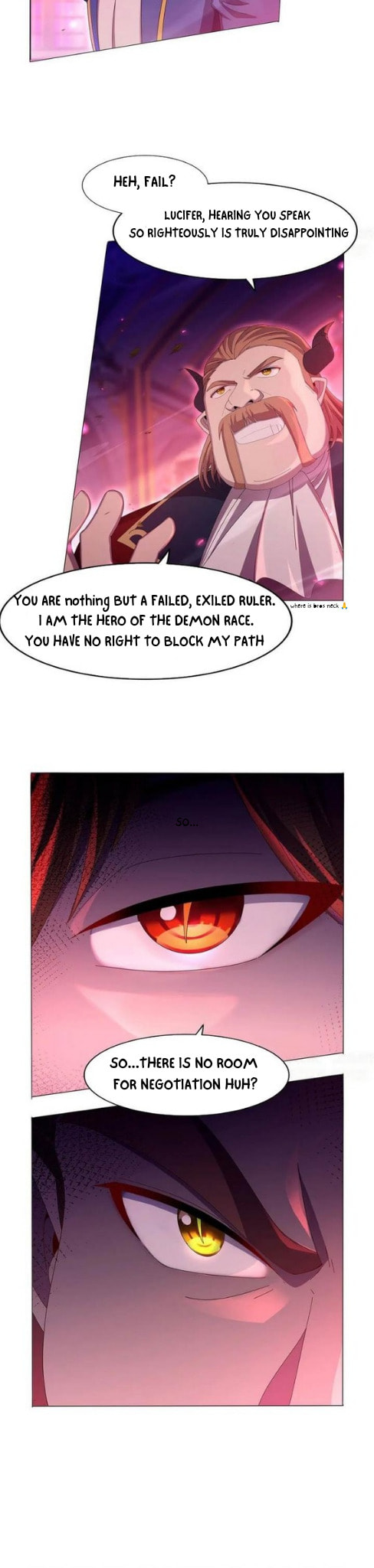 The Laid Off Demon King Chapter 442 page 12 - 
