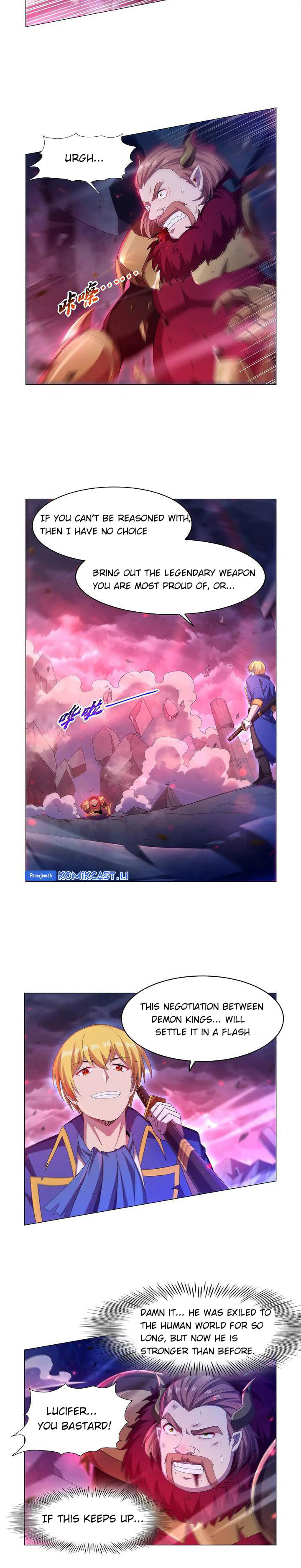The Laid Off Demon King Chapter 443 page 12 - 