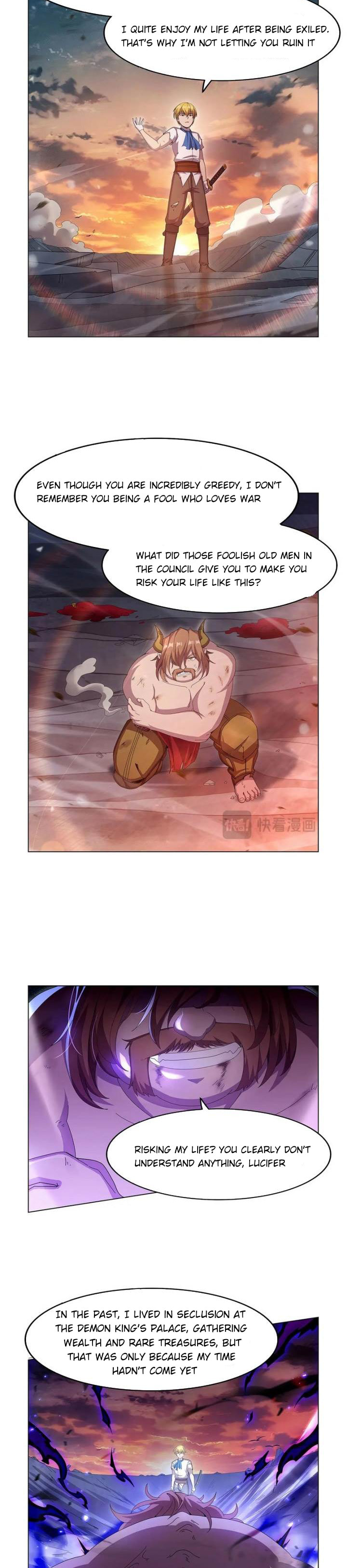 The Laid Off Demon King Chapter 444 page 11 - 