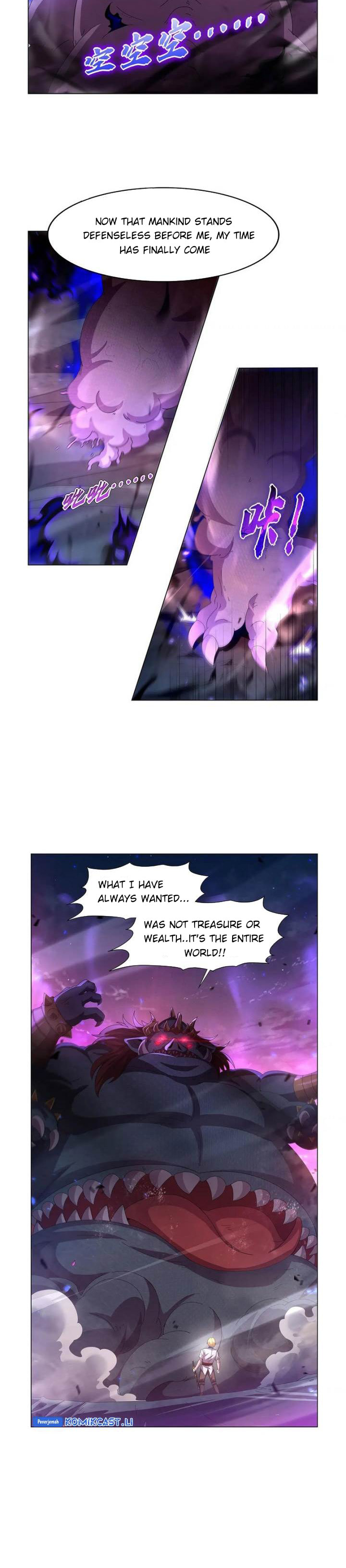 The Laid Off Demon King Chapter 444 page 12 - 