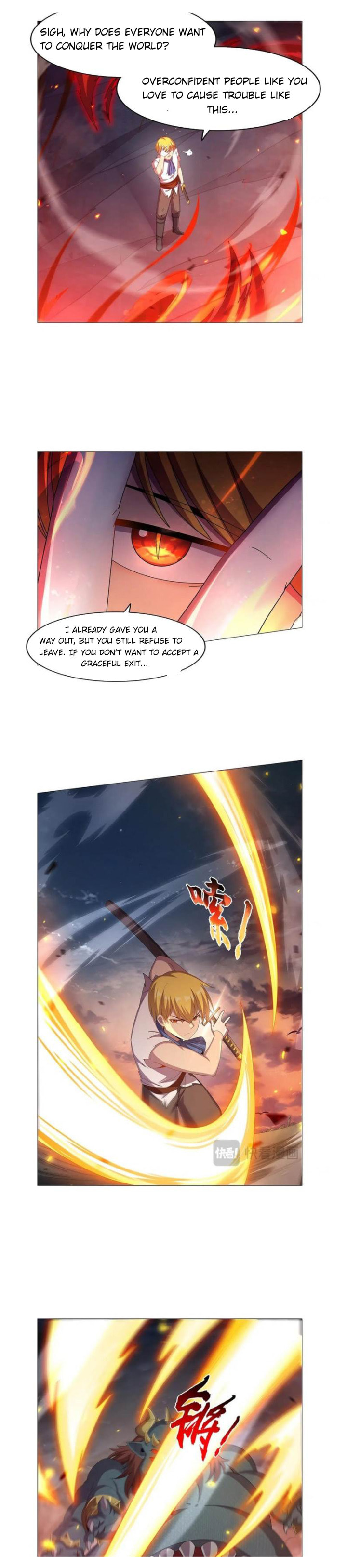 The Laid Off Demon King Chapter 444 page 14 - 