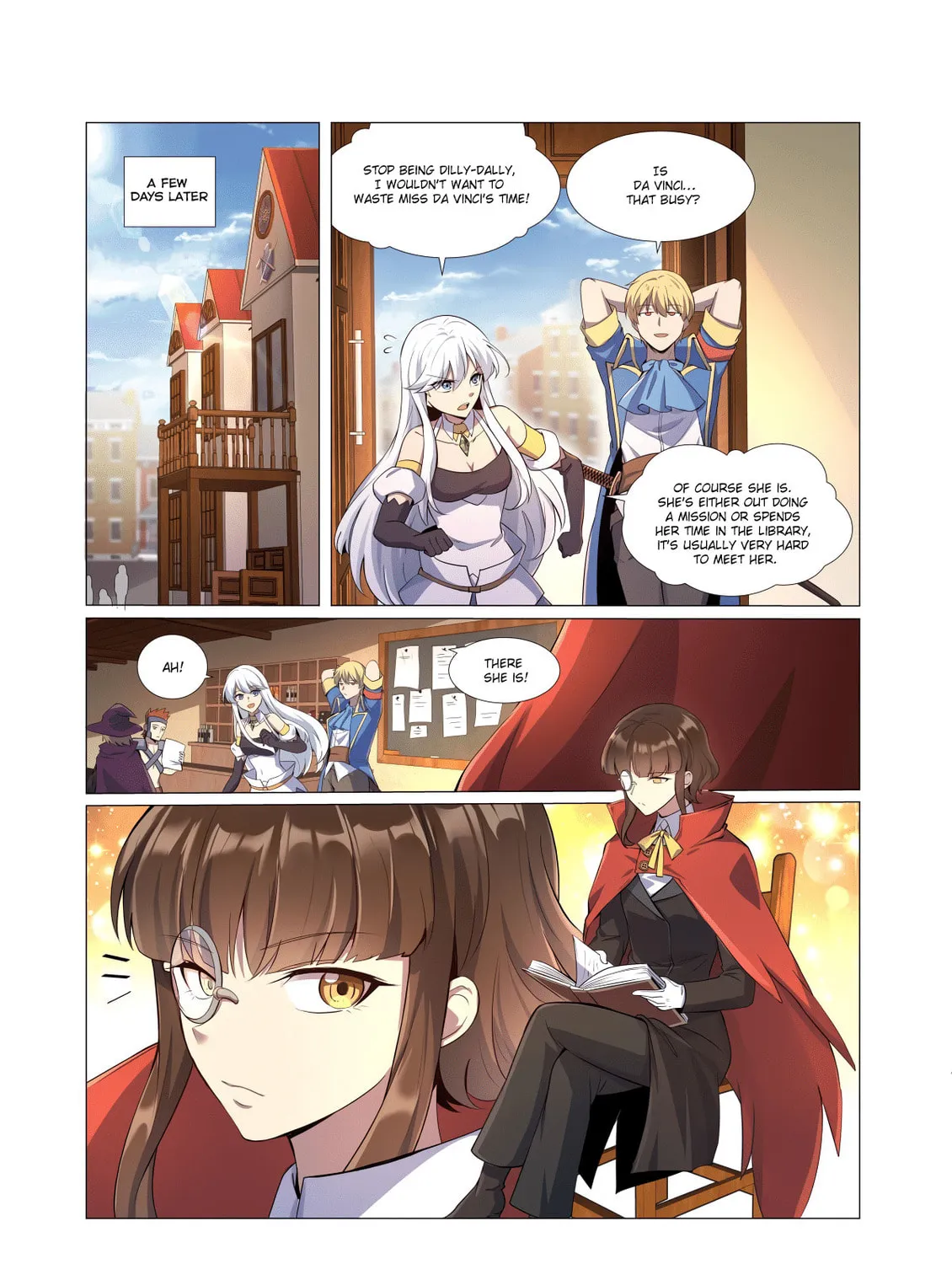 The Laid Off Demon King Chapter 45 page 13 - 