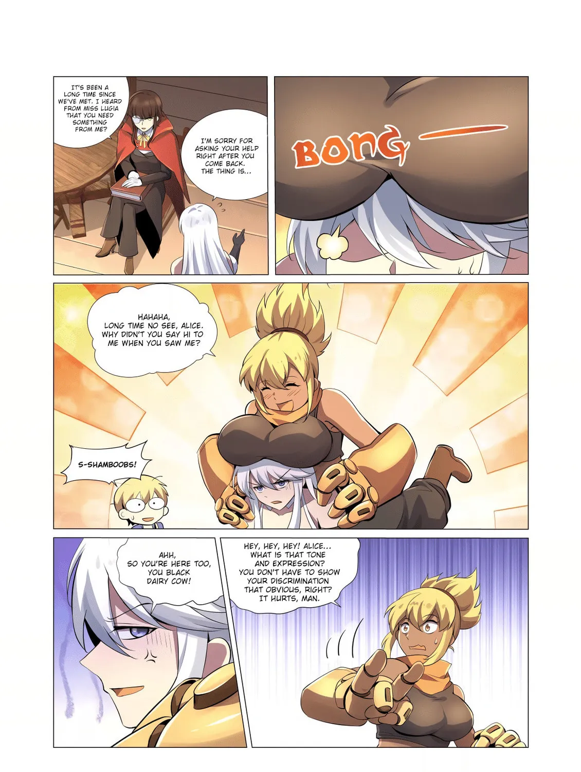 The Laid Off Demon King Chapter 45 page 15 - 