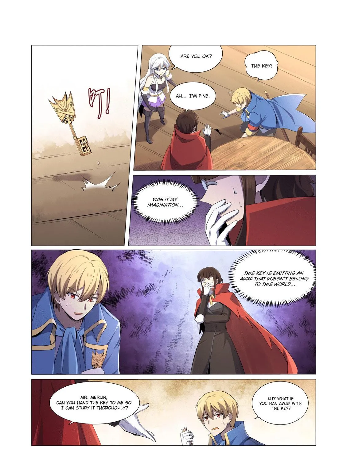 The Laid Off Demon King Chapter 45 page 29 - 