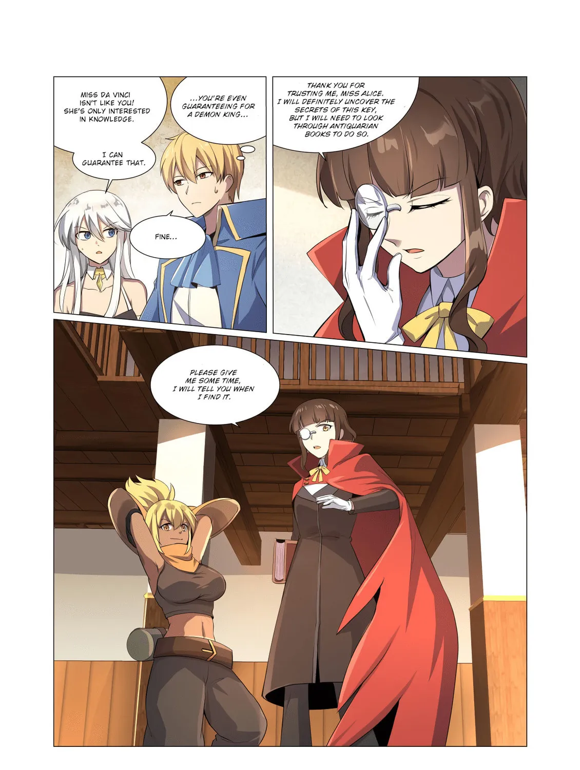 The Laid Off Demon King Chapter 45 page 31 - 