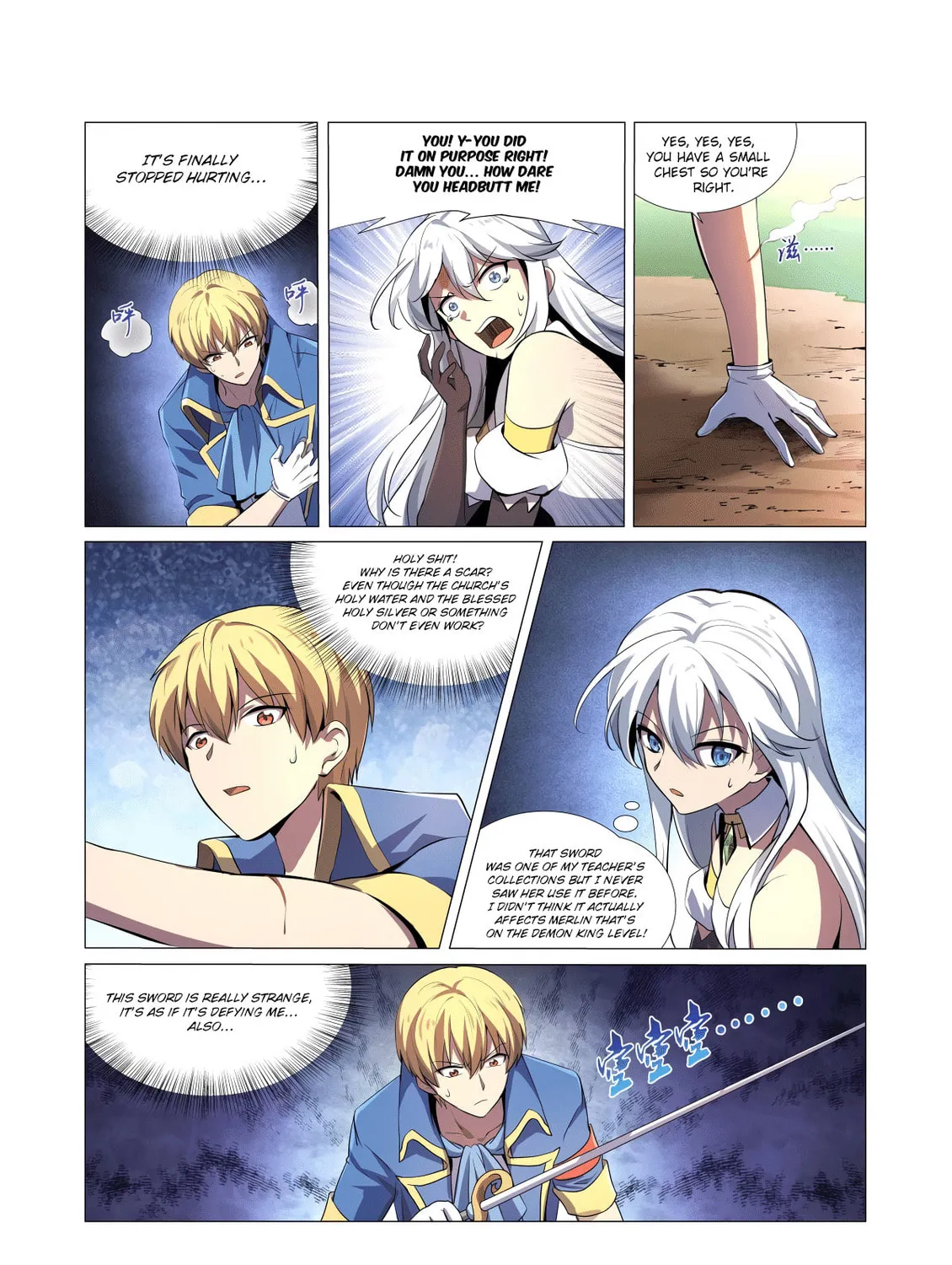 The Laid Off Demon King Chapter 45 page 7 - 